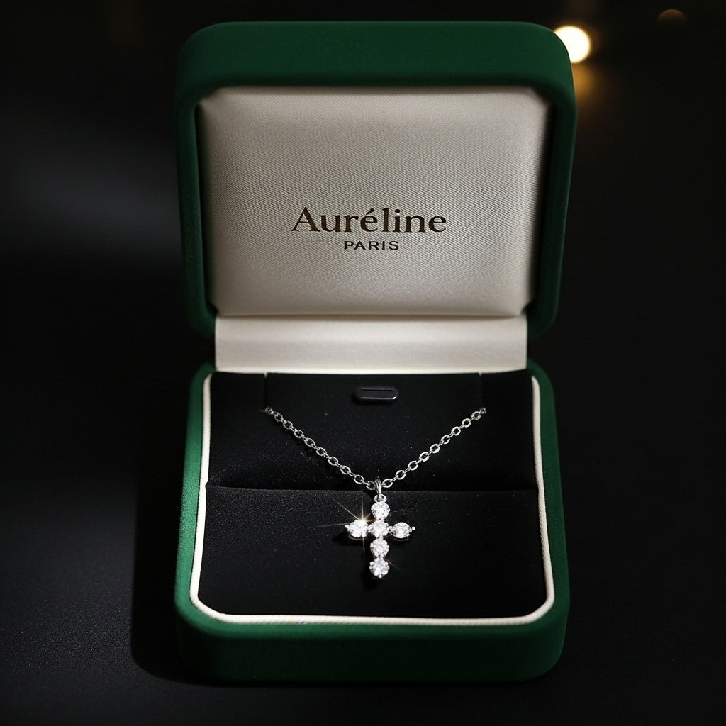 Croix de Lumière Necklace