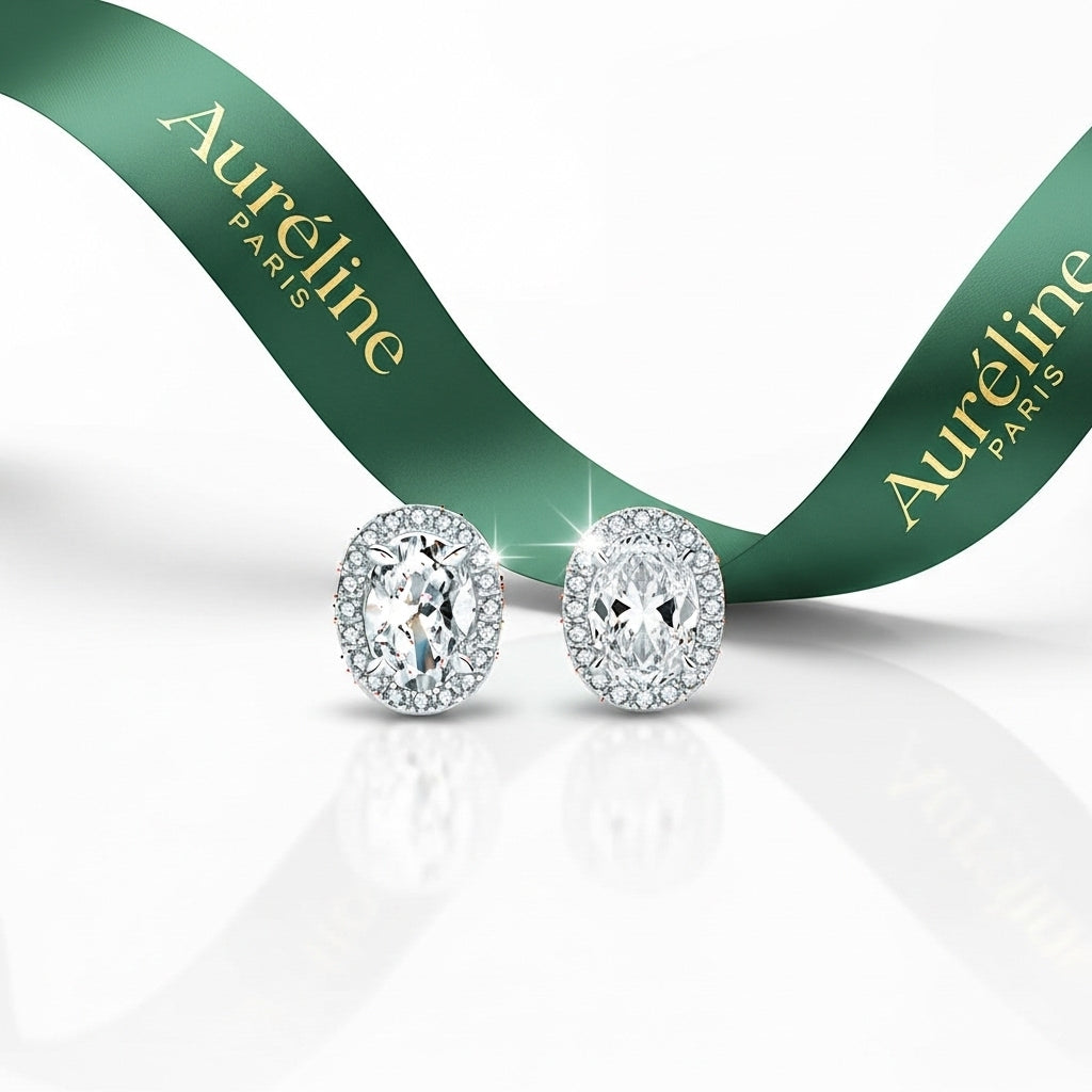 Halo Éternelle Earrings