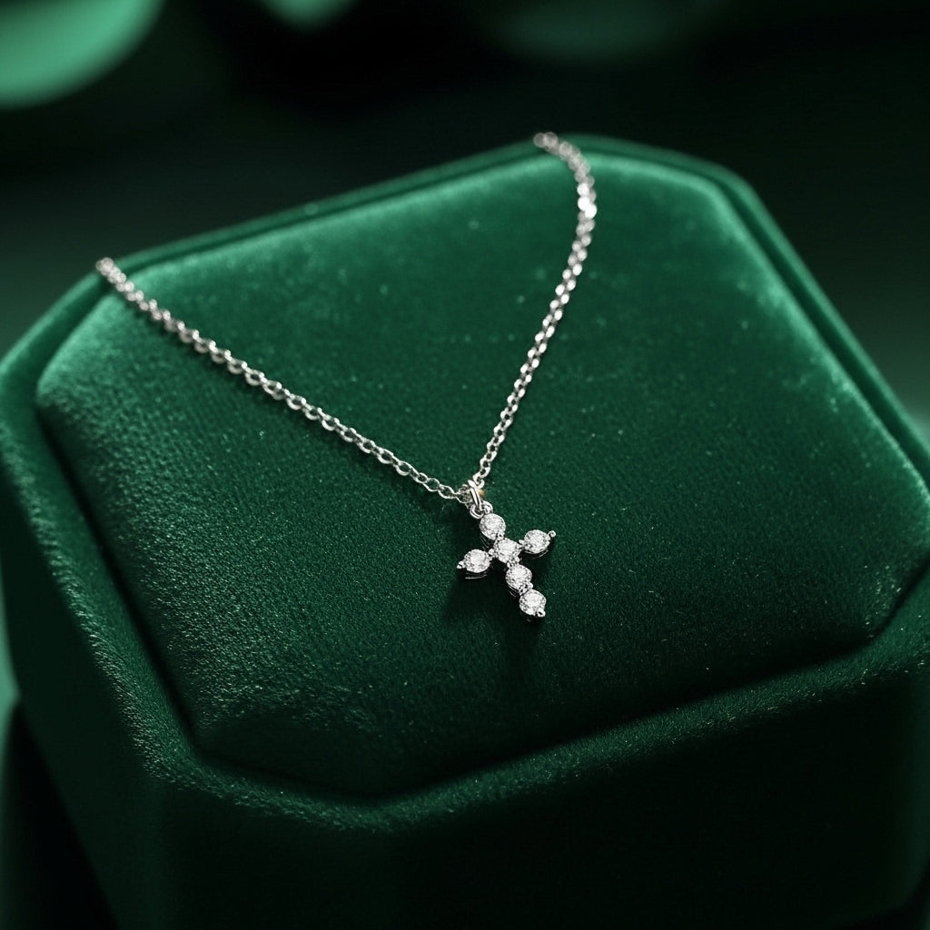 Croix de Lumière Necklace