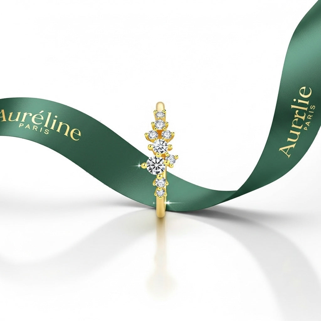 Cascade Glacée Ring