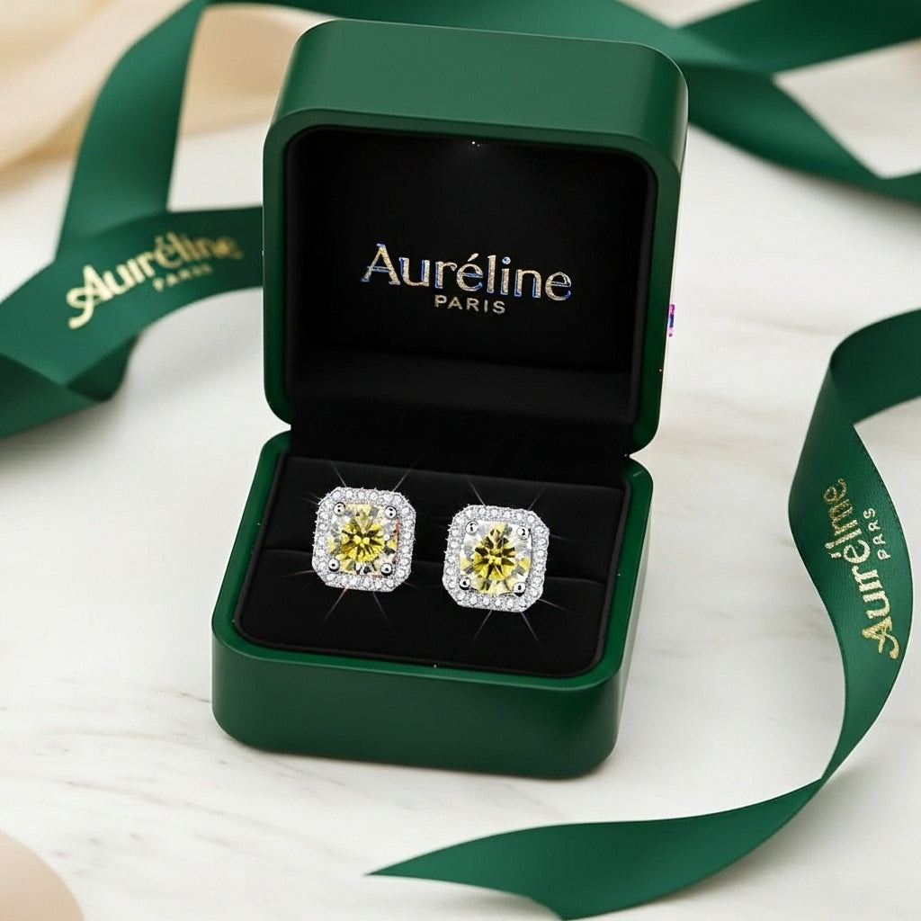 Halo de Paris Earrings