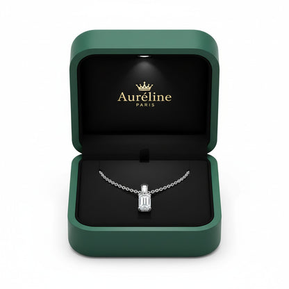 Classique Solitaire Necklace