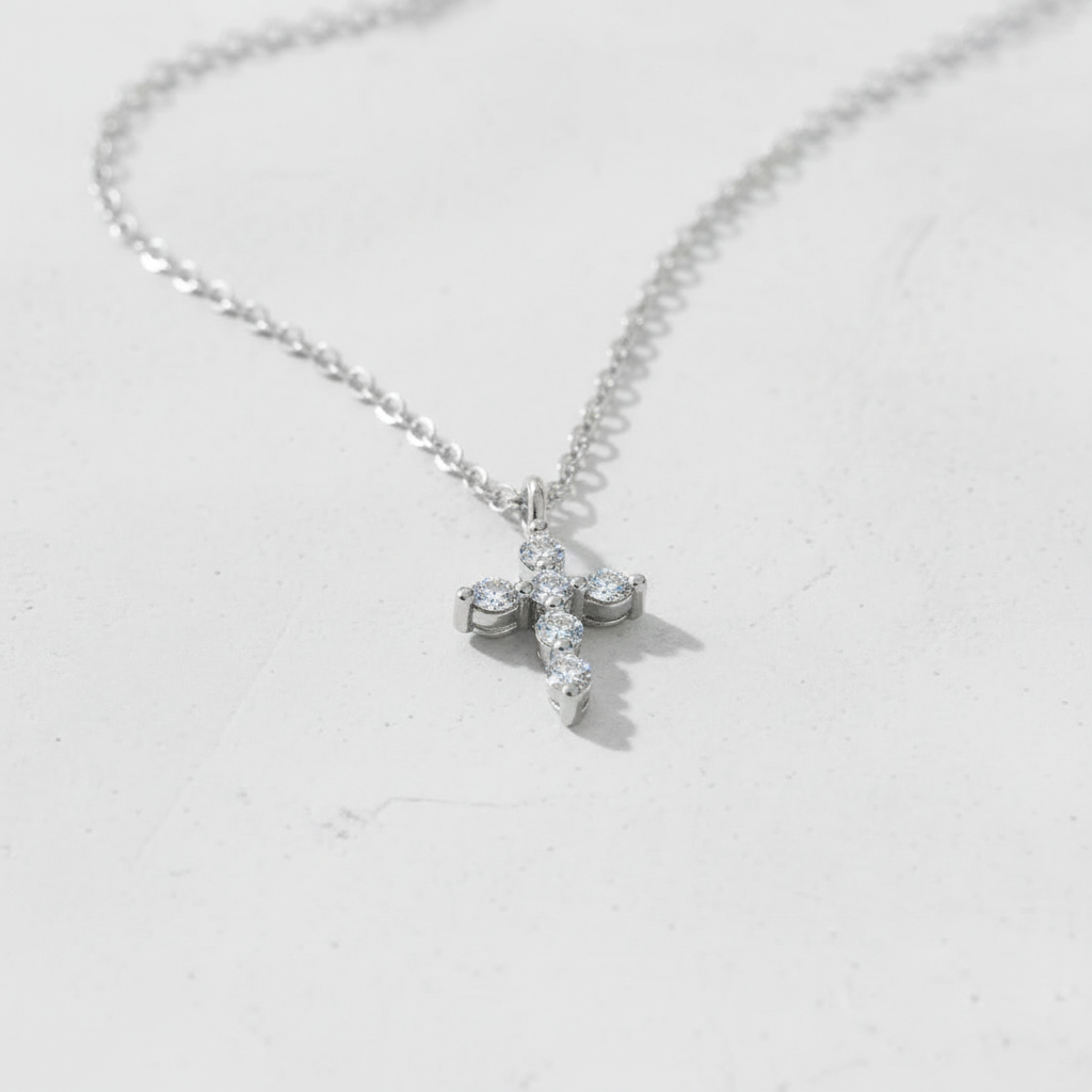 Croix de Lumière Necklace