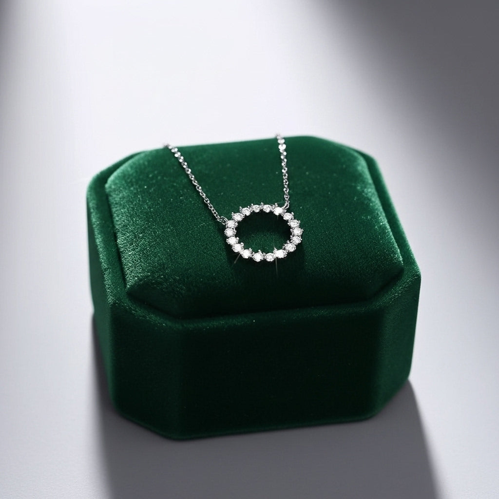 Cercle de Lumière Necklace