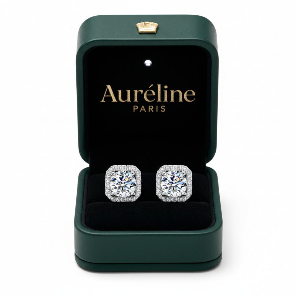 Halo de Paris Earrings