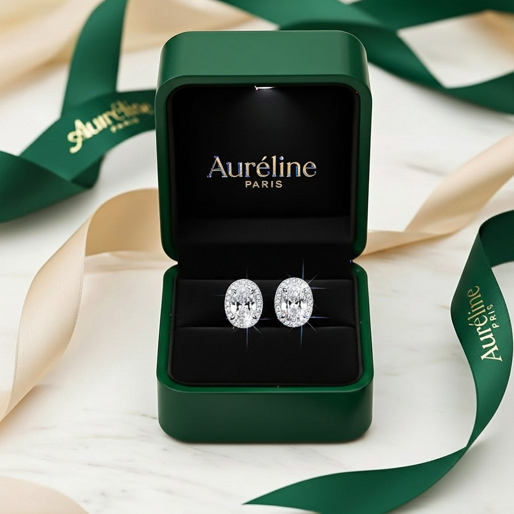 Halo Éternelle Earrings