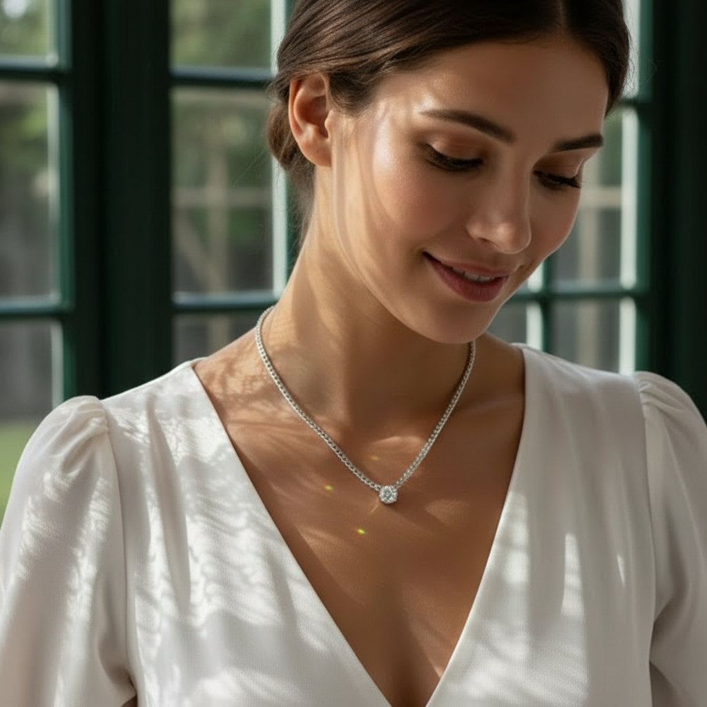 Point de Lumière Necklace