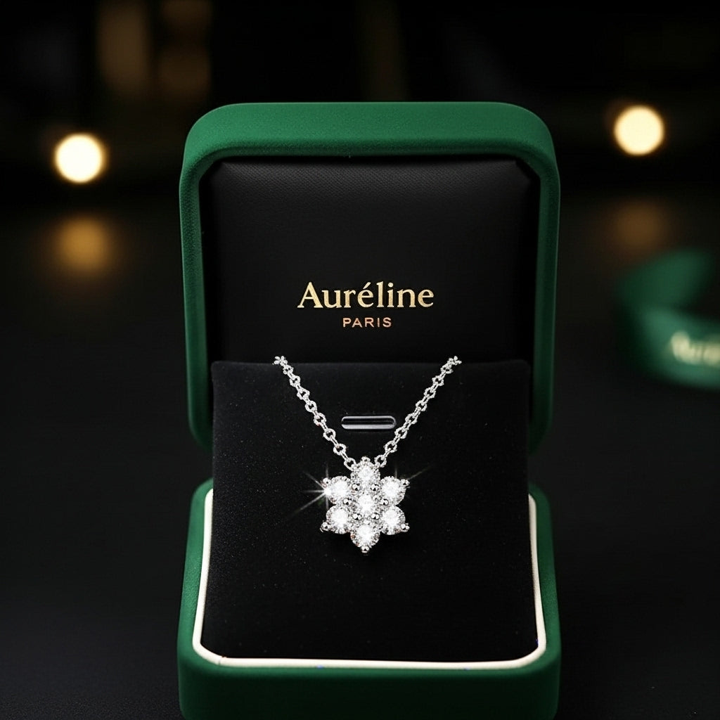 Snowflake of Light Necklace