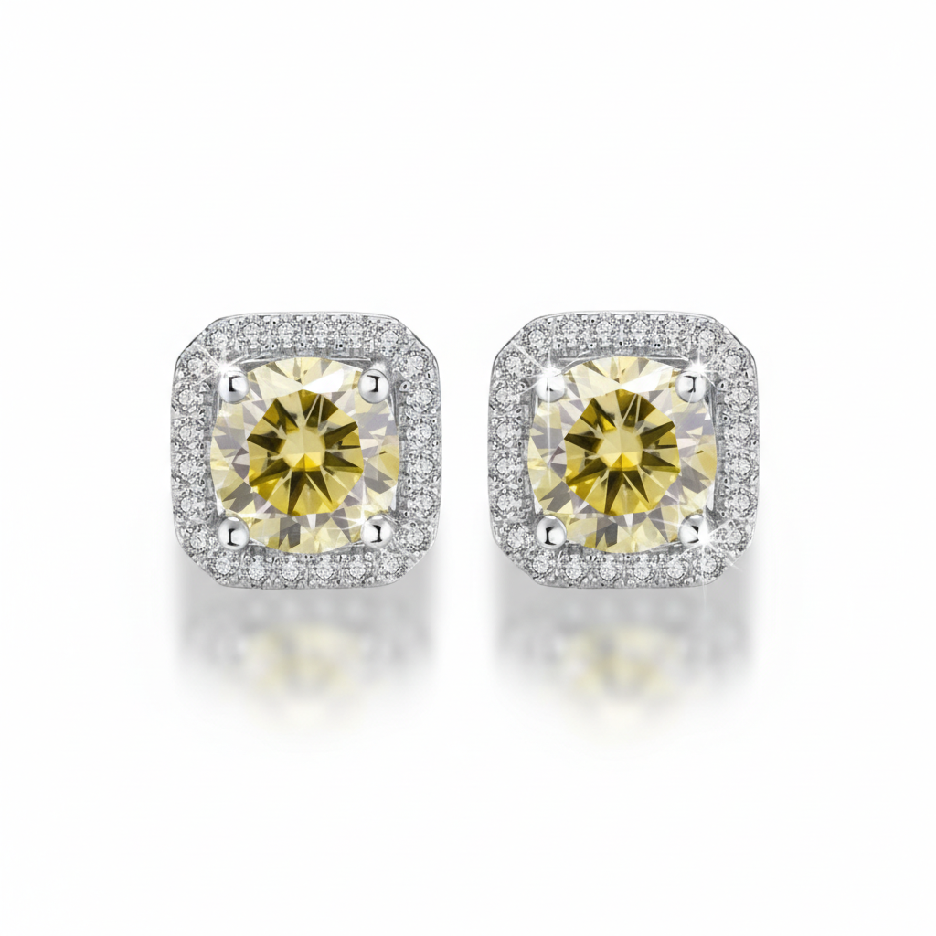 Halo de Paris Earrings