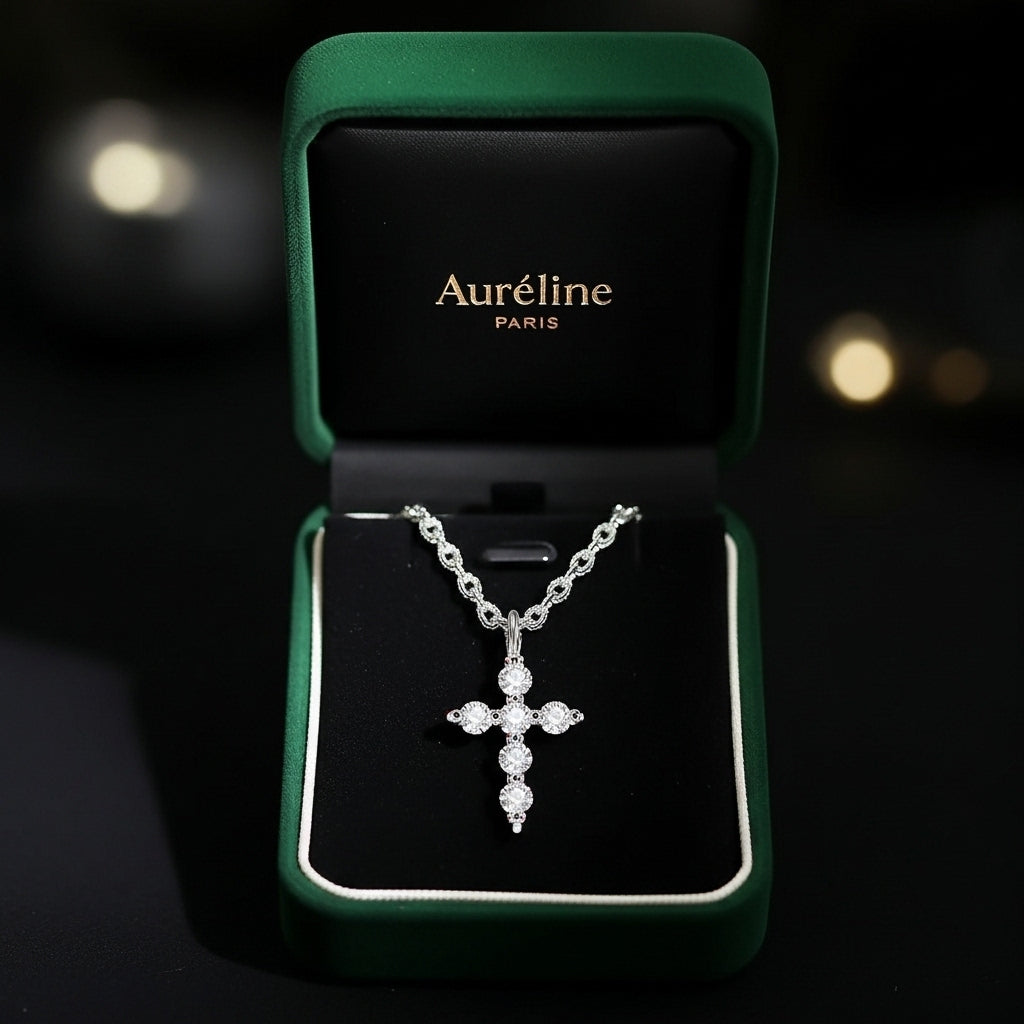 Croix de Lumière Necklace