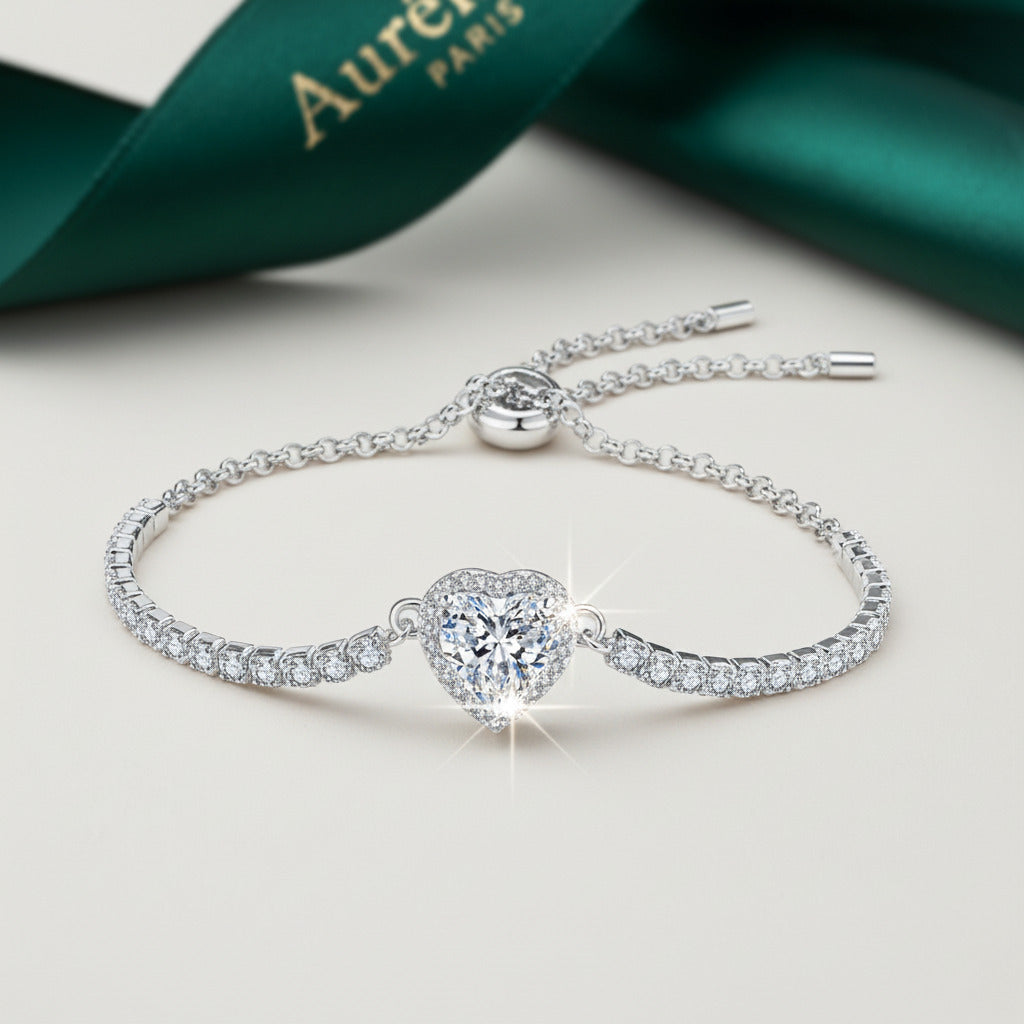 Coeur de Lumière Bracelet