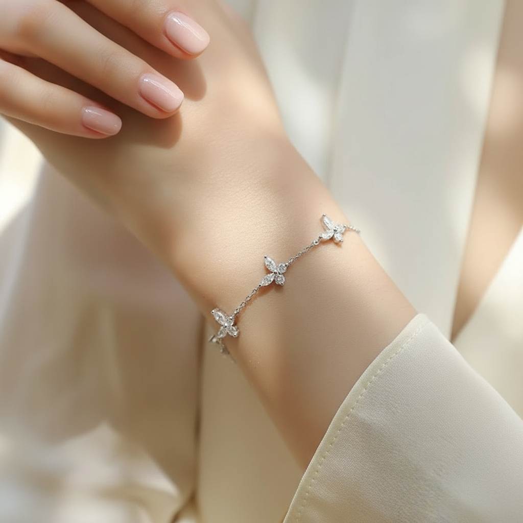 Jardin de Papillons Bracelet