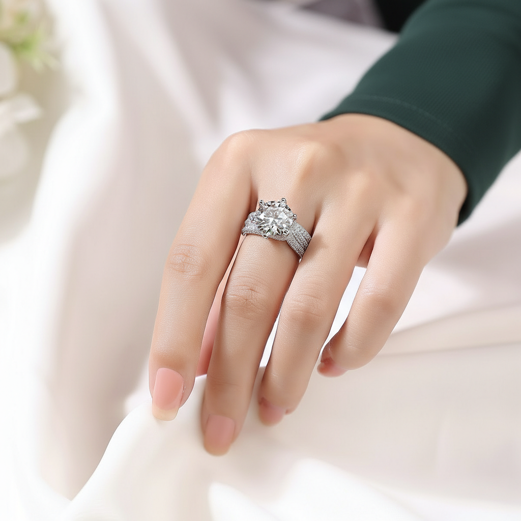 L’Impératrice Éclat Ring