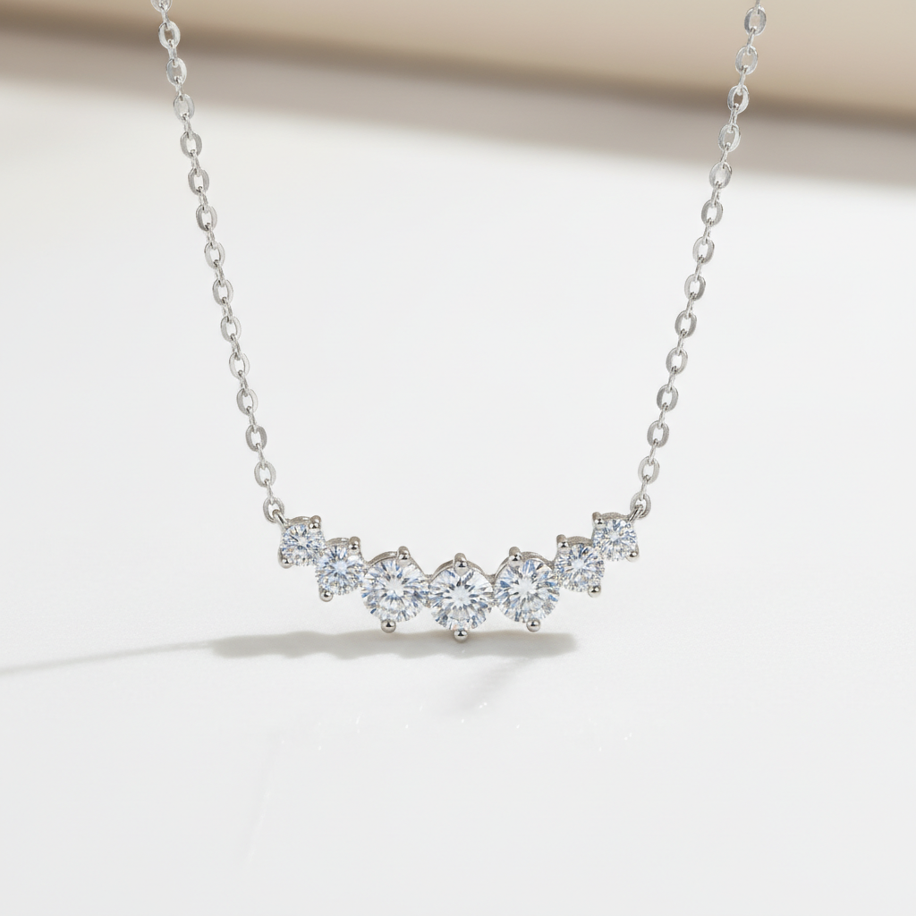 Cascade de Lumière Necklace