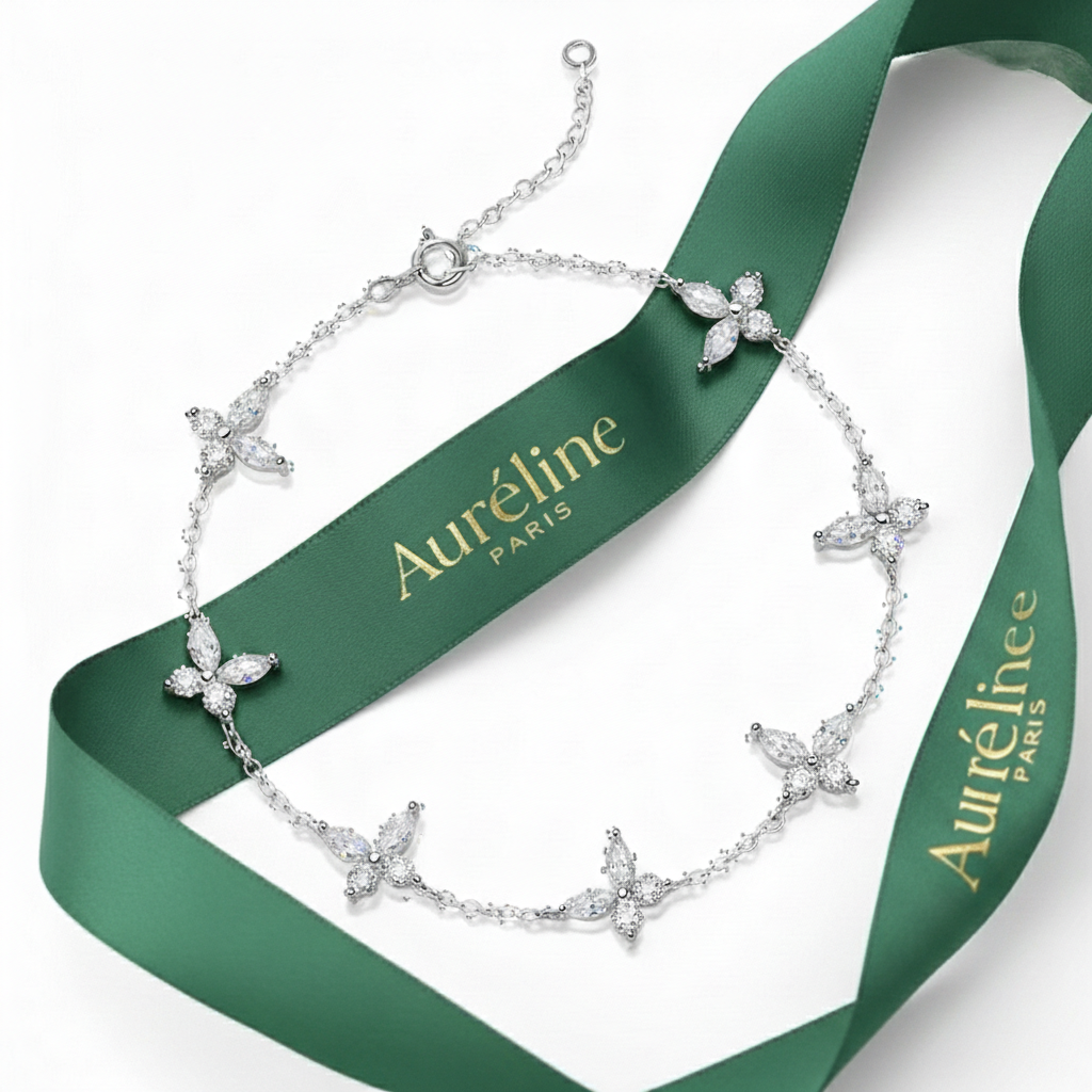 Jardin de Papillons Bracelet