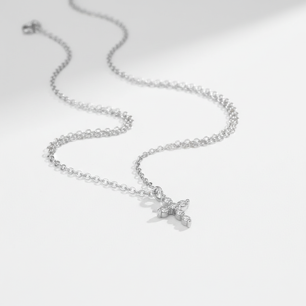 Croix de Lumière Necklace