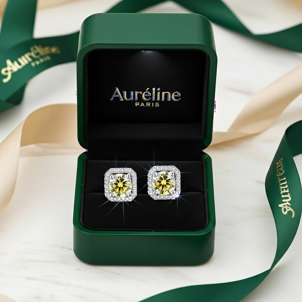 Halo de Paris Earrings