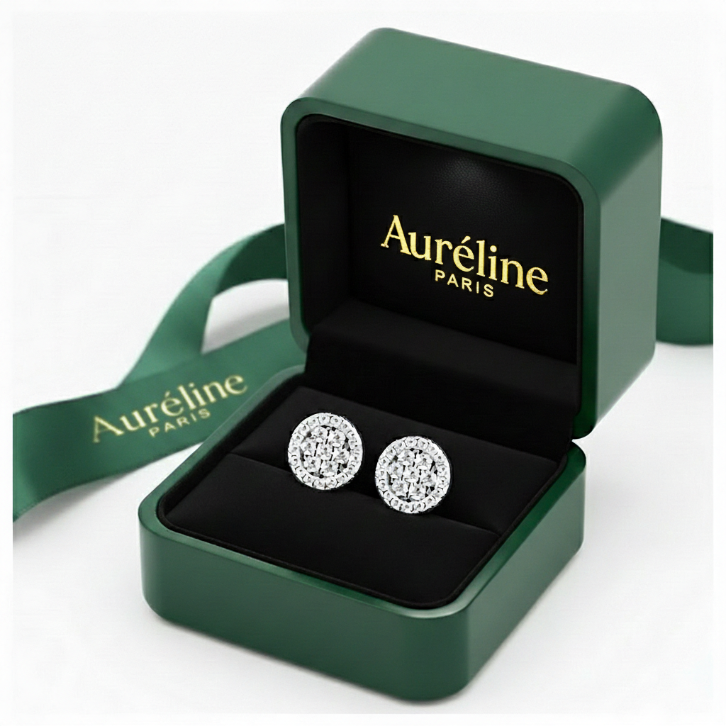 Rosace Impériale Earrings