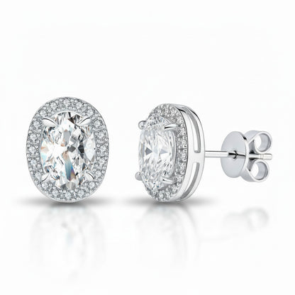 Halo Éternelle Earrings