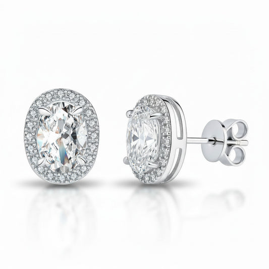 Halo Éternelle Earrings