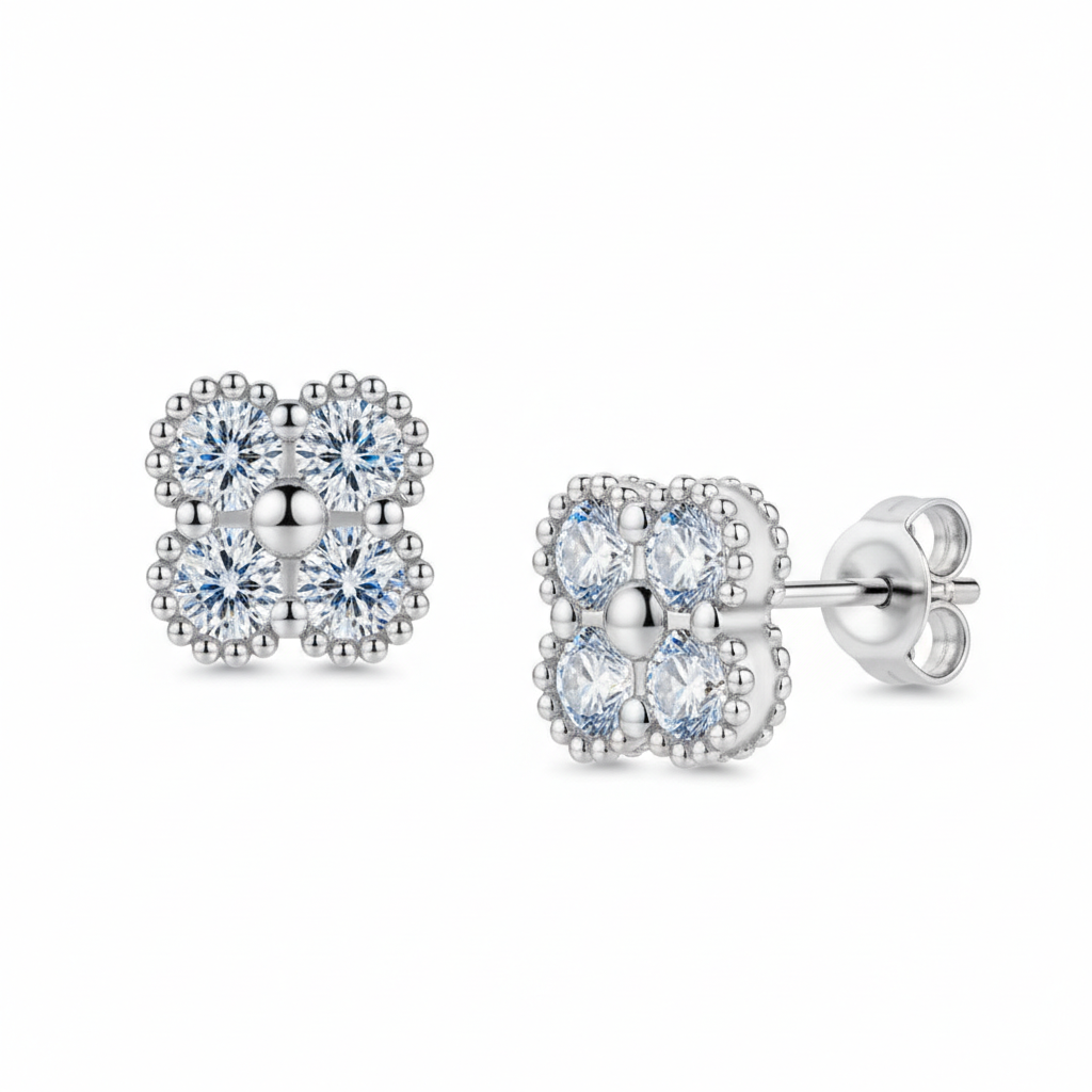 Fleur de Lumière Earrings