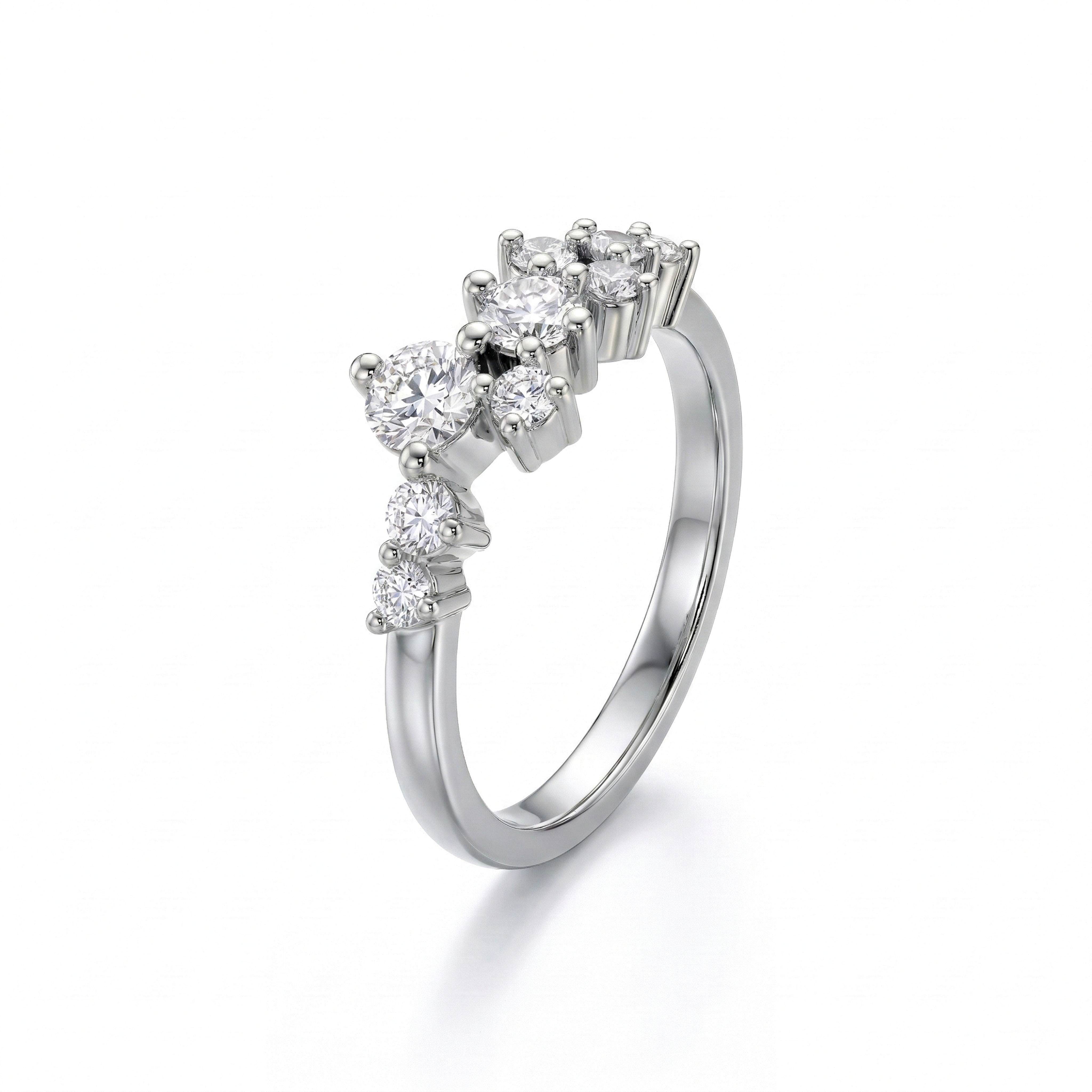 Cascade Glacée Ring