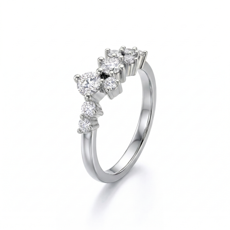 Cascade Glacée Ring