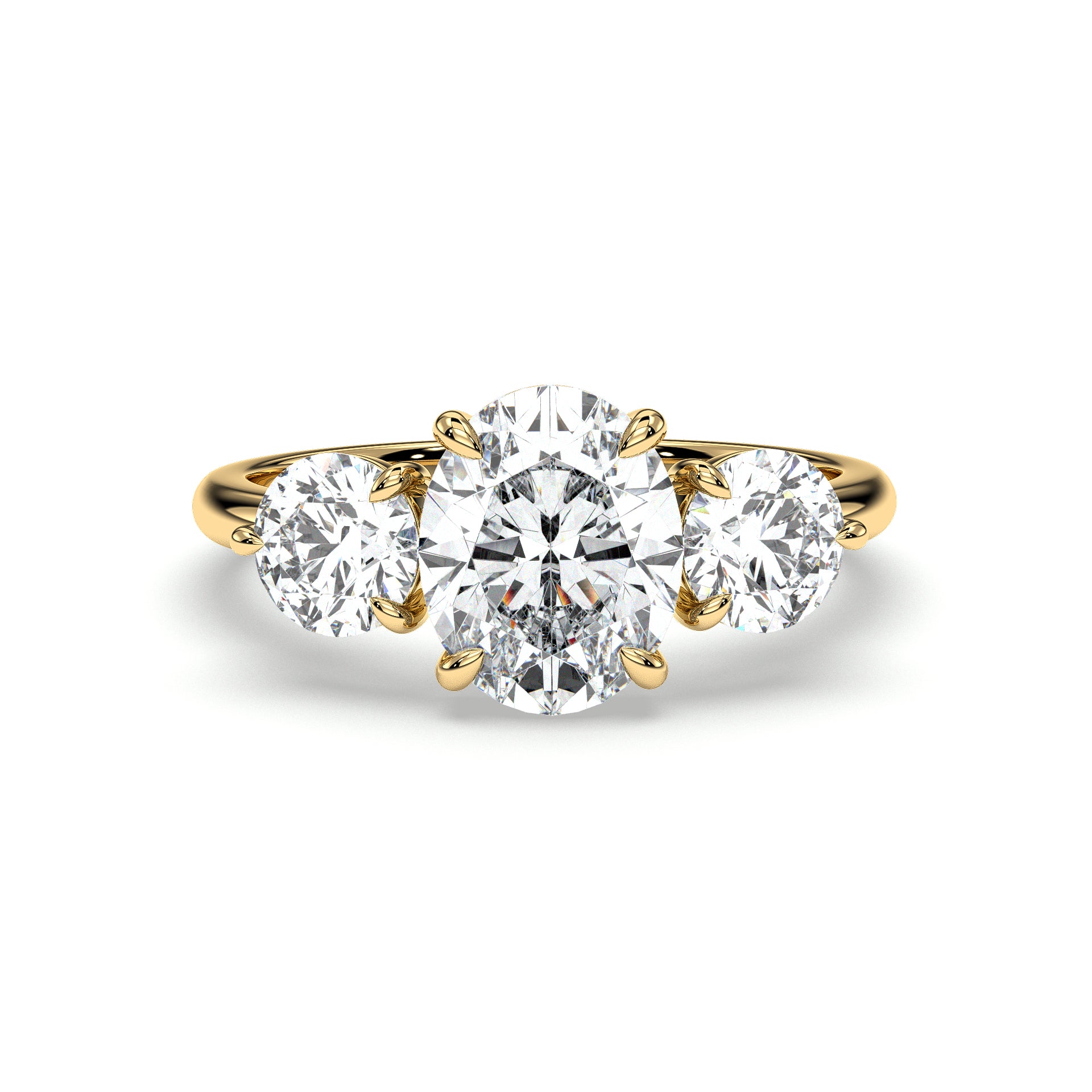 18K Yellow Gold Vermeil