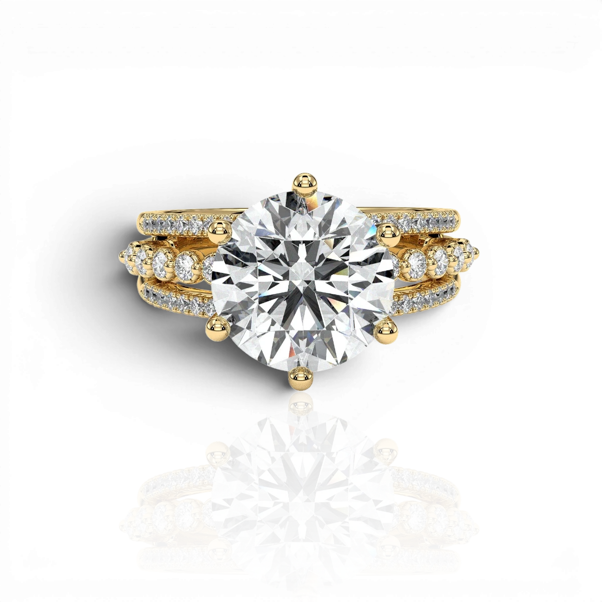 18K Yellow Gold Vermeil