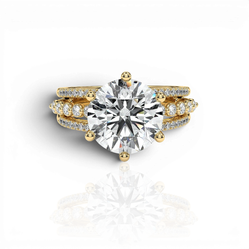 18K Yellow Gold Vermeil