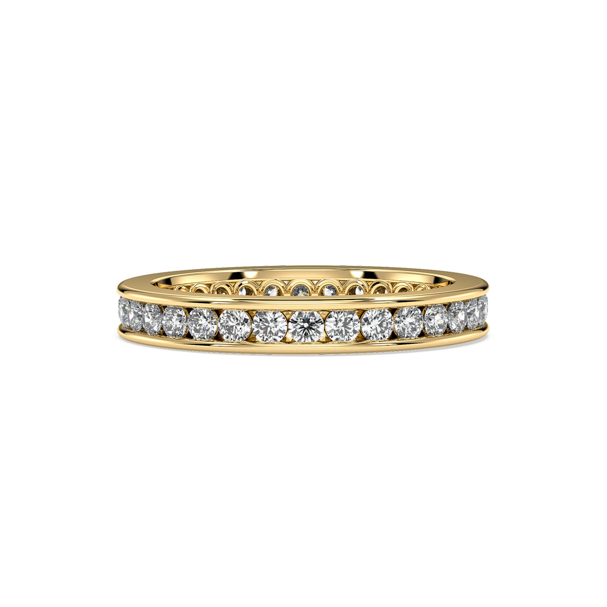 18K Yellow Gold Vermeil