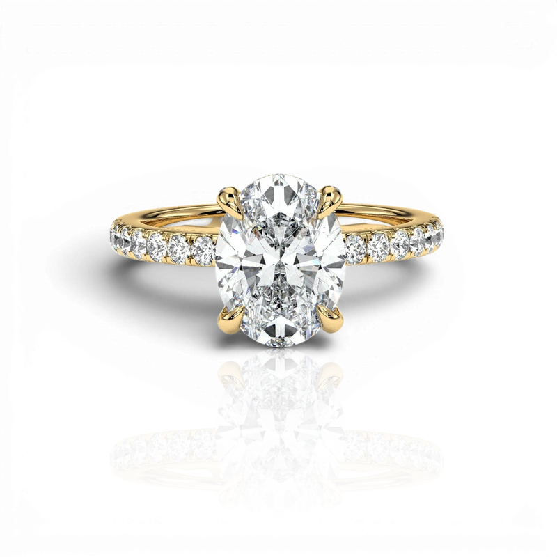 18K Yellow Gold Vermeil