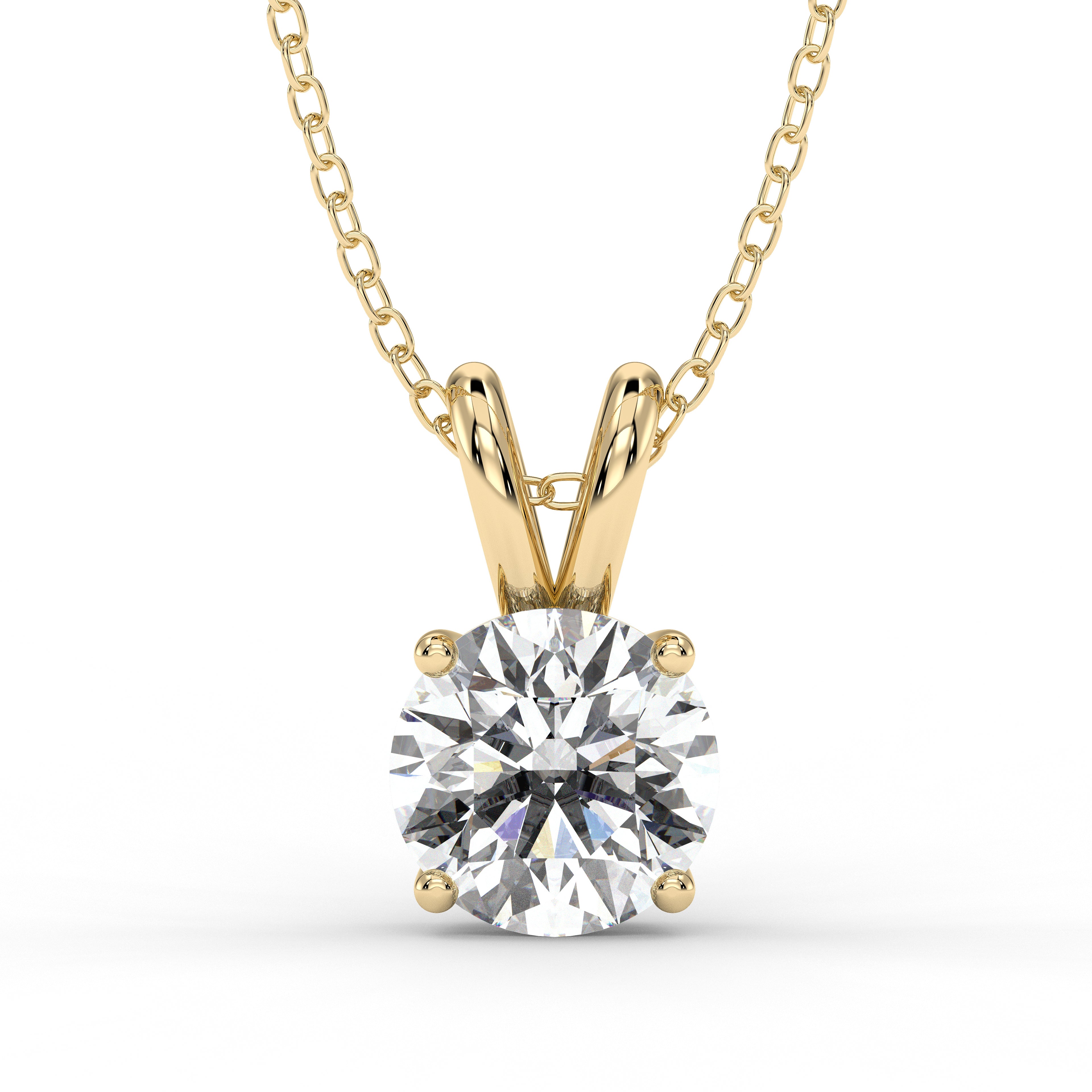 18K Yellow Gold Vermeil / 3.00 CARAT
