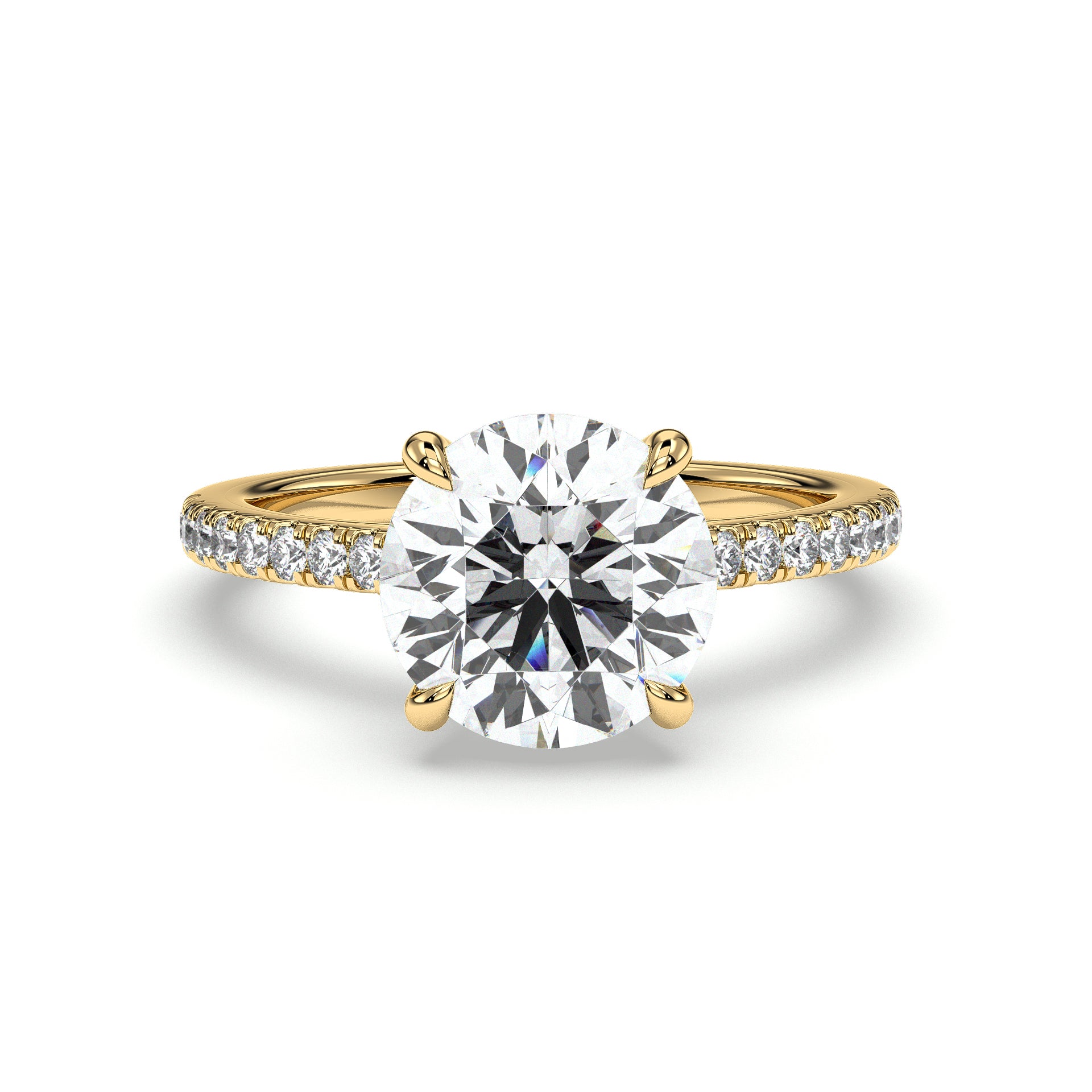 18K Yellow Gold Vermeil