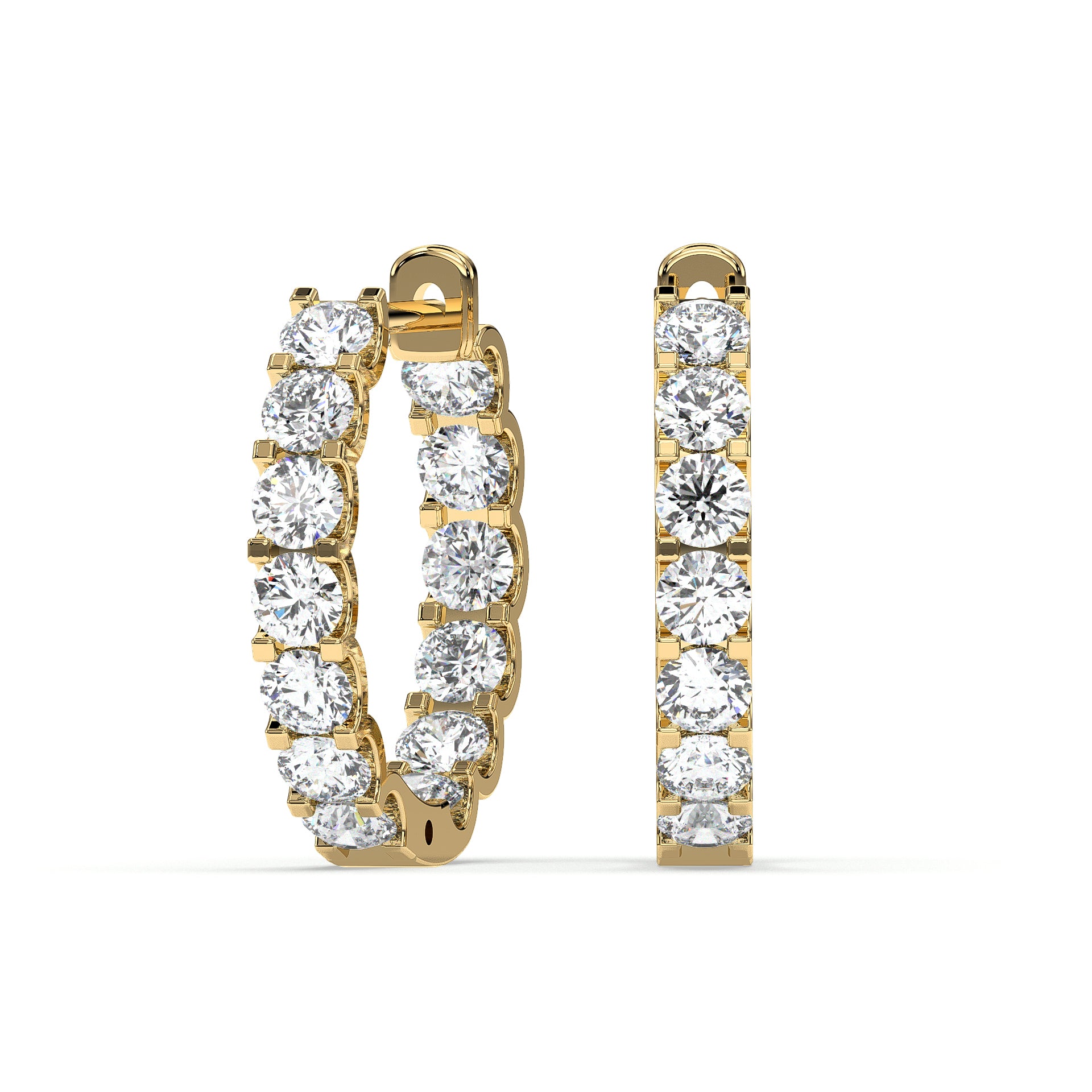 18K Yellow Gold Vermeil