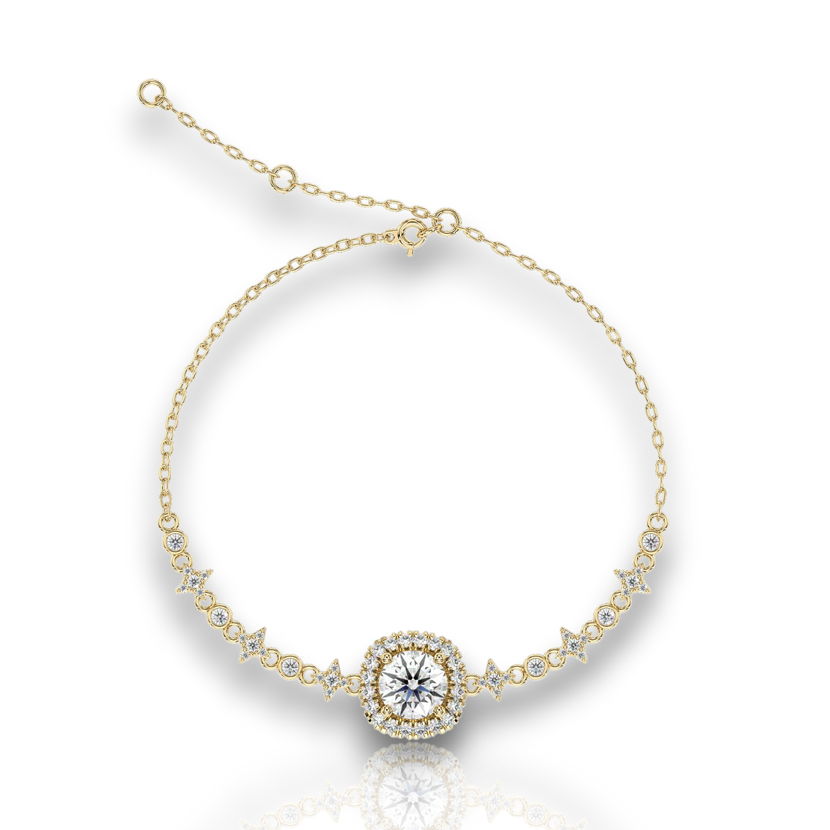 18K Yellow Gold Vermeil
