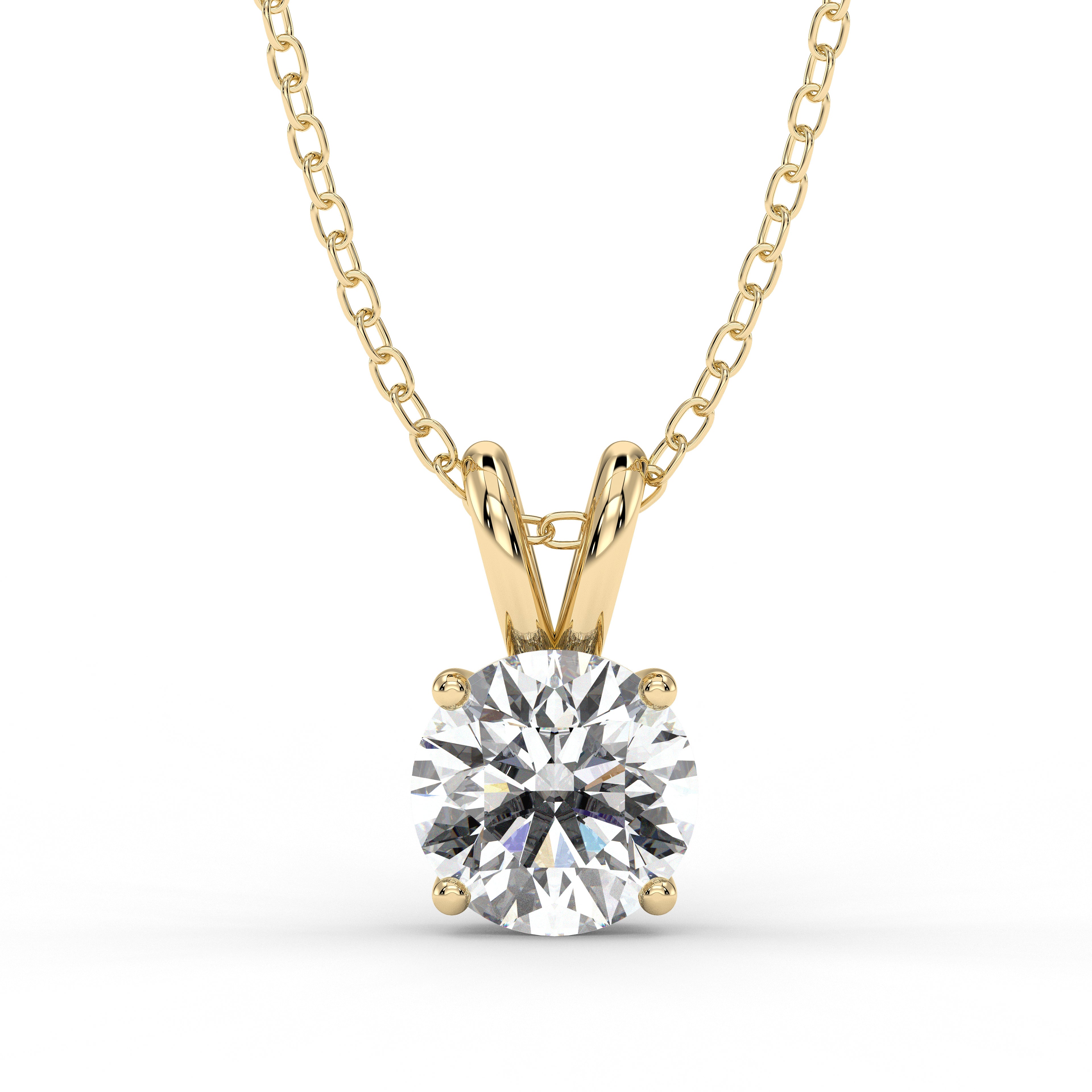 18K Yellow Gold Vermeil / 2.00 CARAT