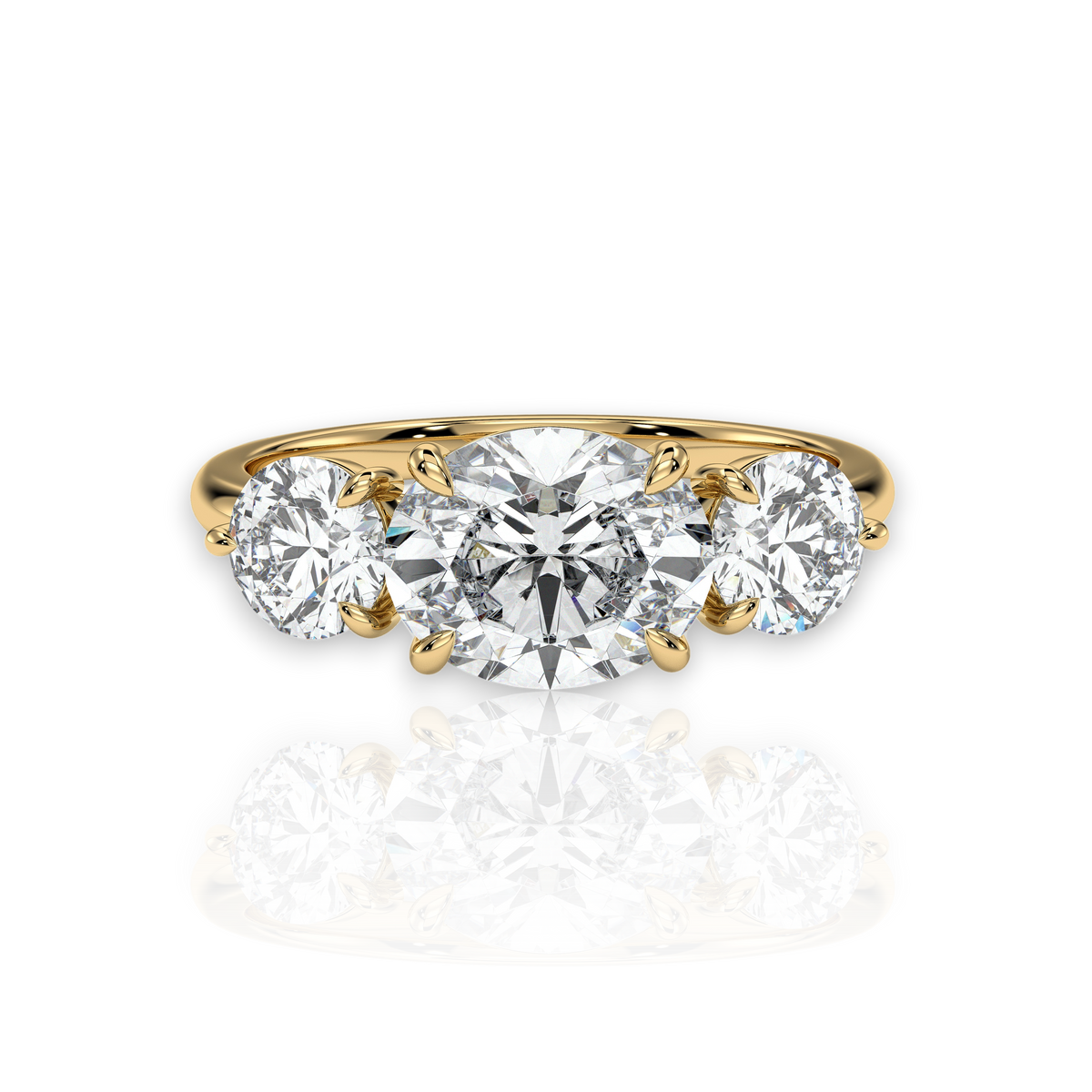 18K Yellow Gold Vermeil