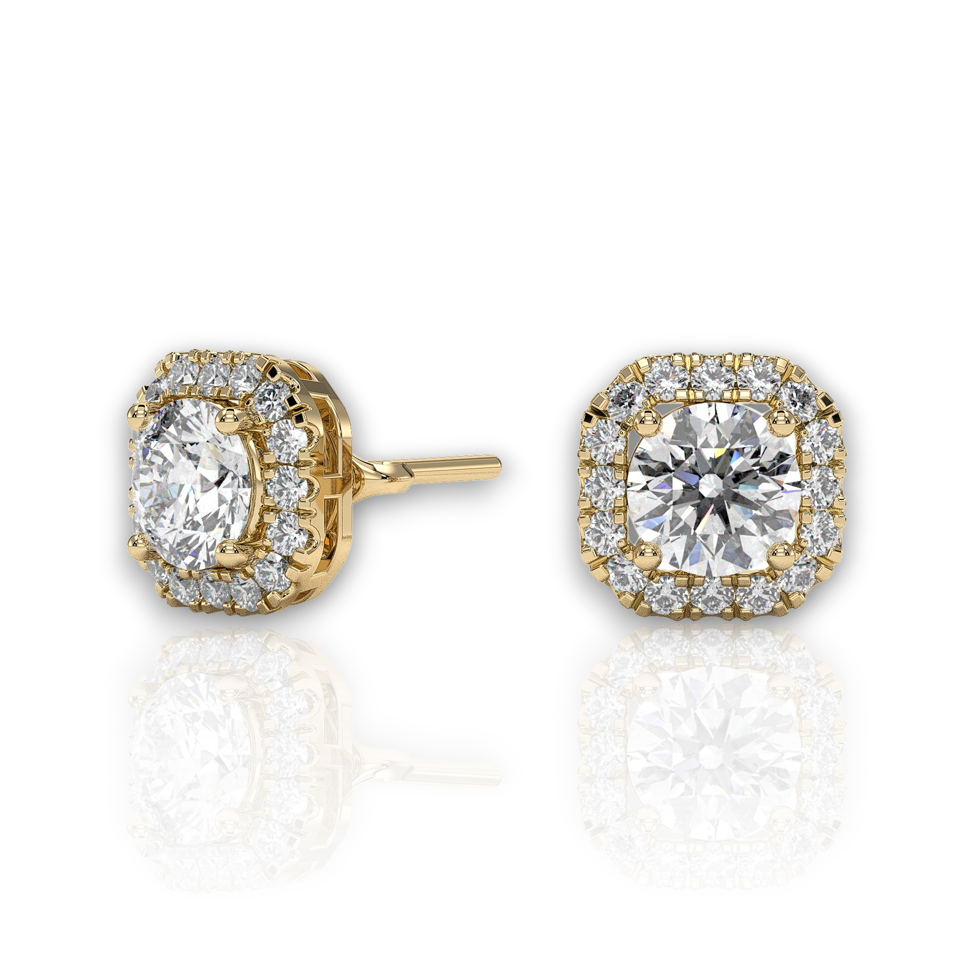 18K Yellow Gold Vermeil