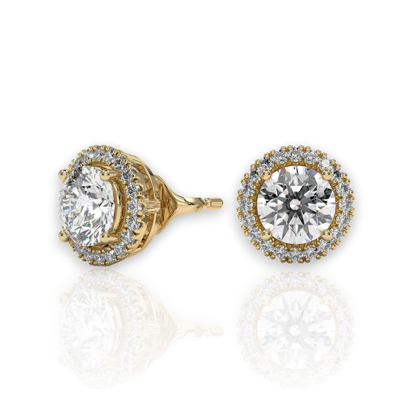 18K Yellow Gold Vermeil