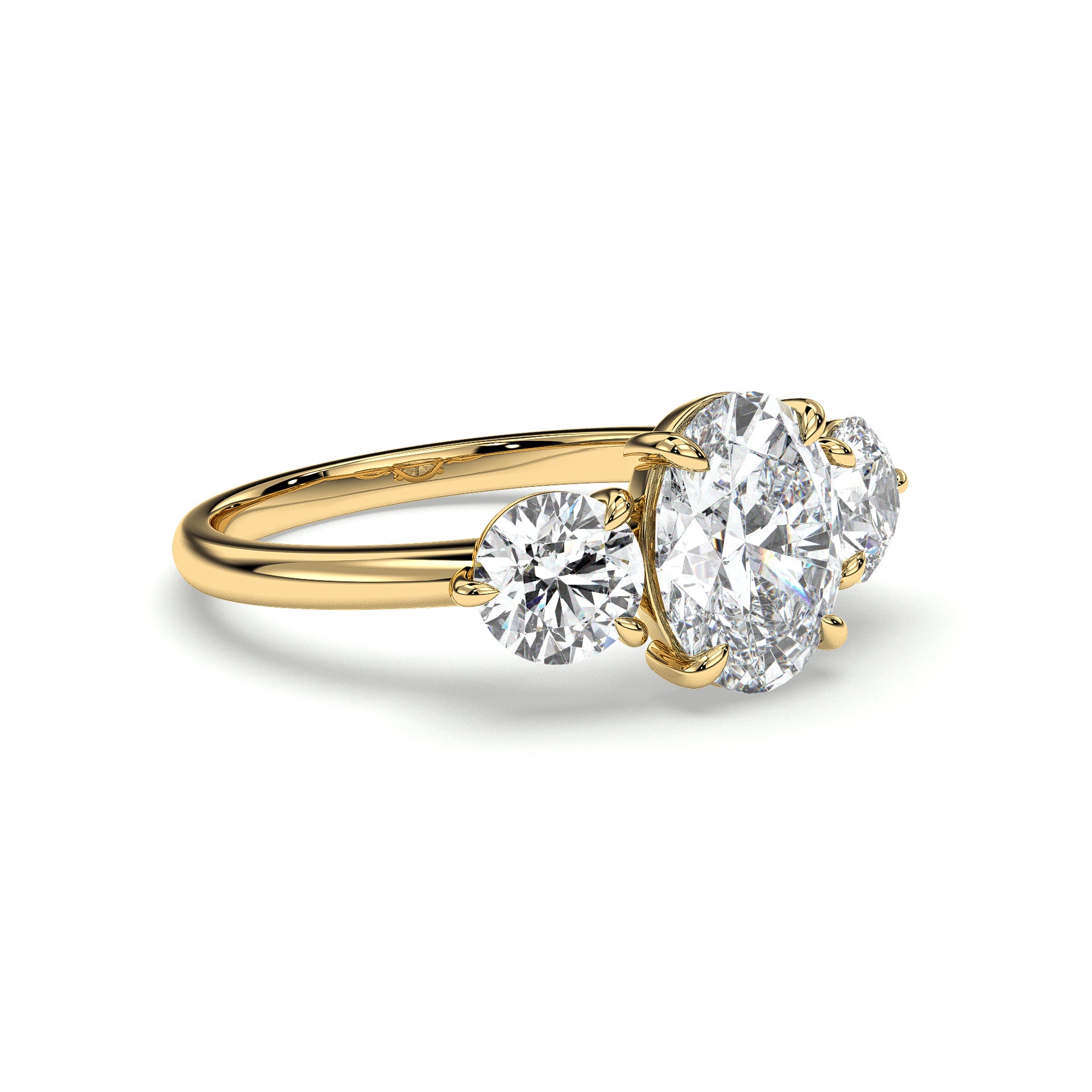 18K Yellow Gold Vermeil