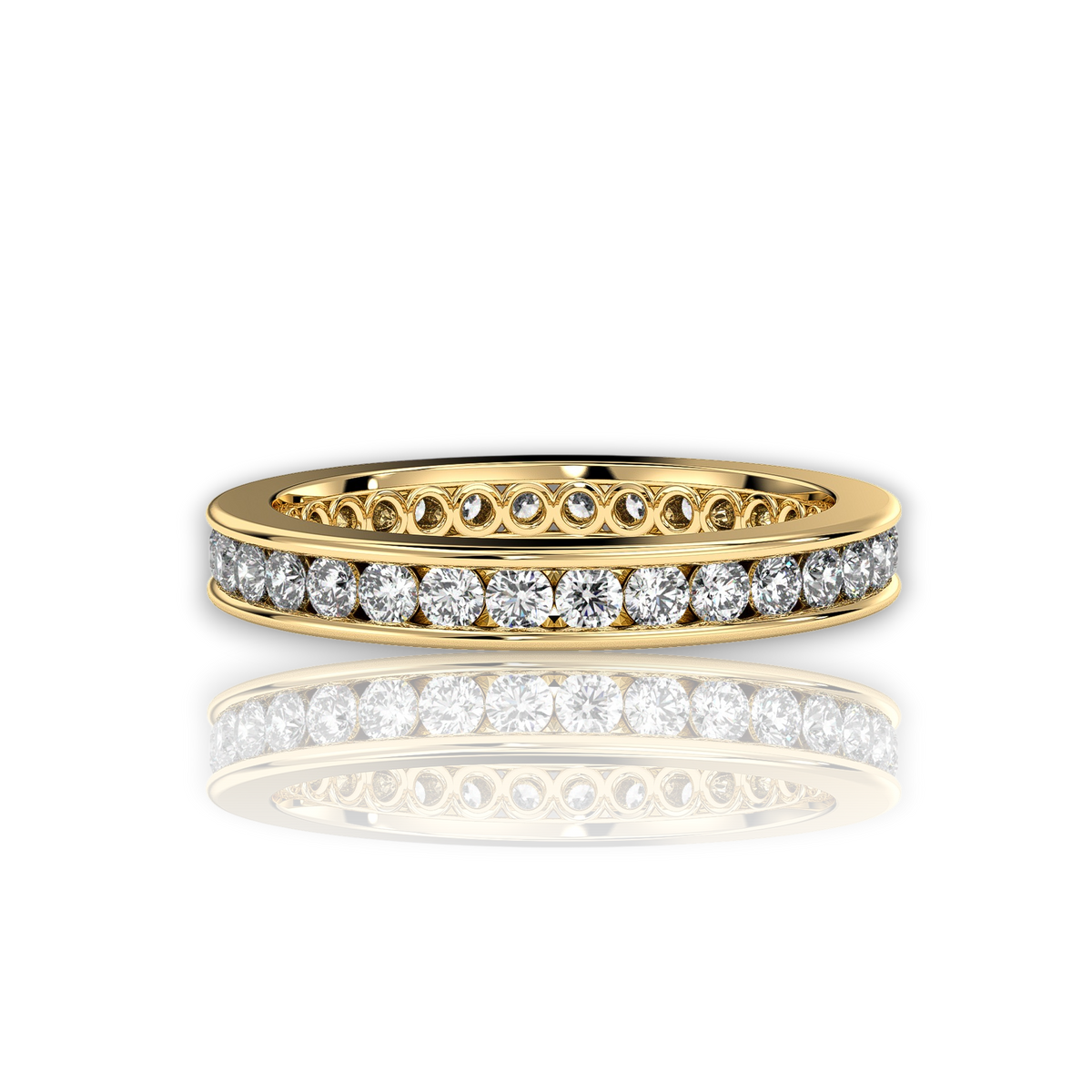 18K Yellow Gold Vermeil