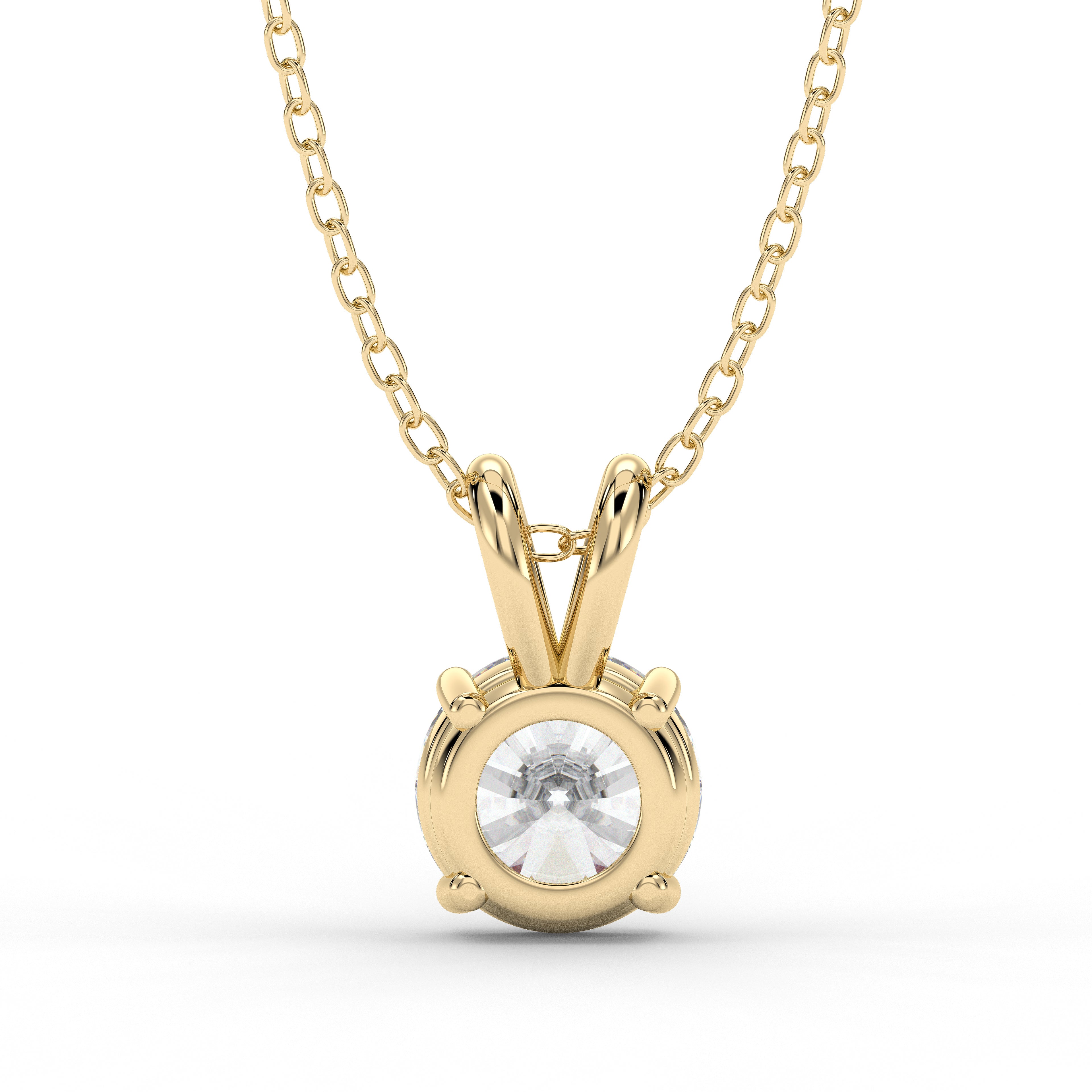 18K Yellow Gold Vermeil / 2.00 CARAT