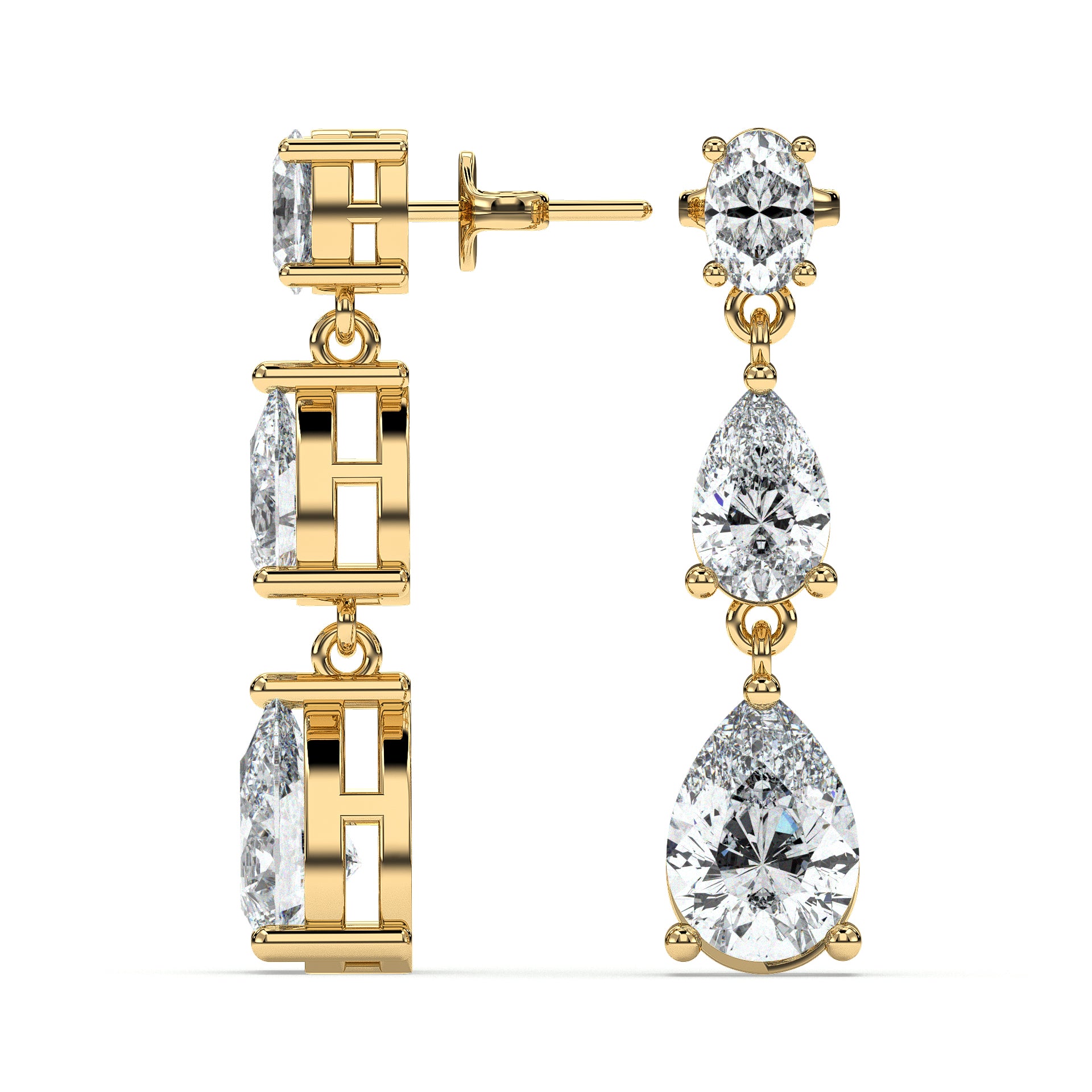 18K Yellow Gold Vermeil
