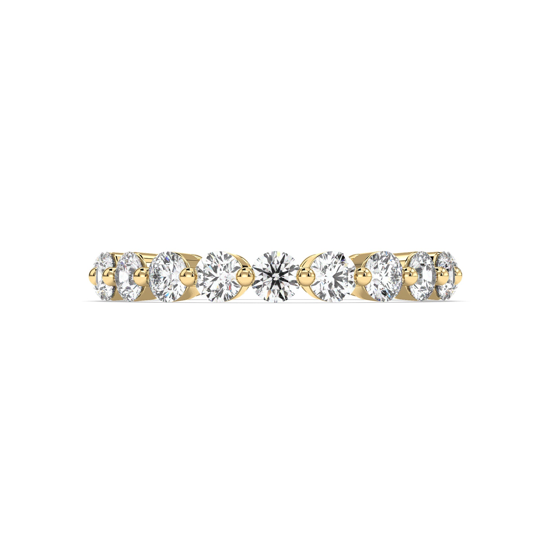 18K Yellow Gold Vermeil