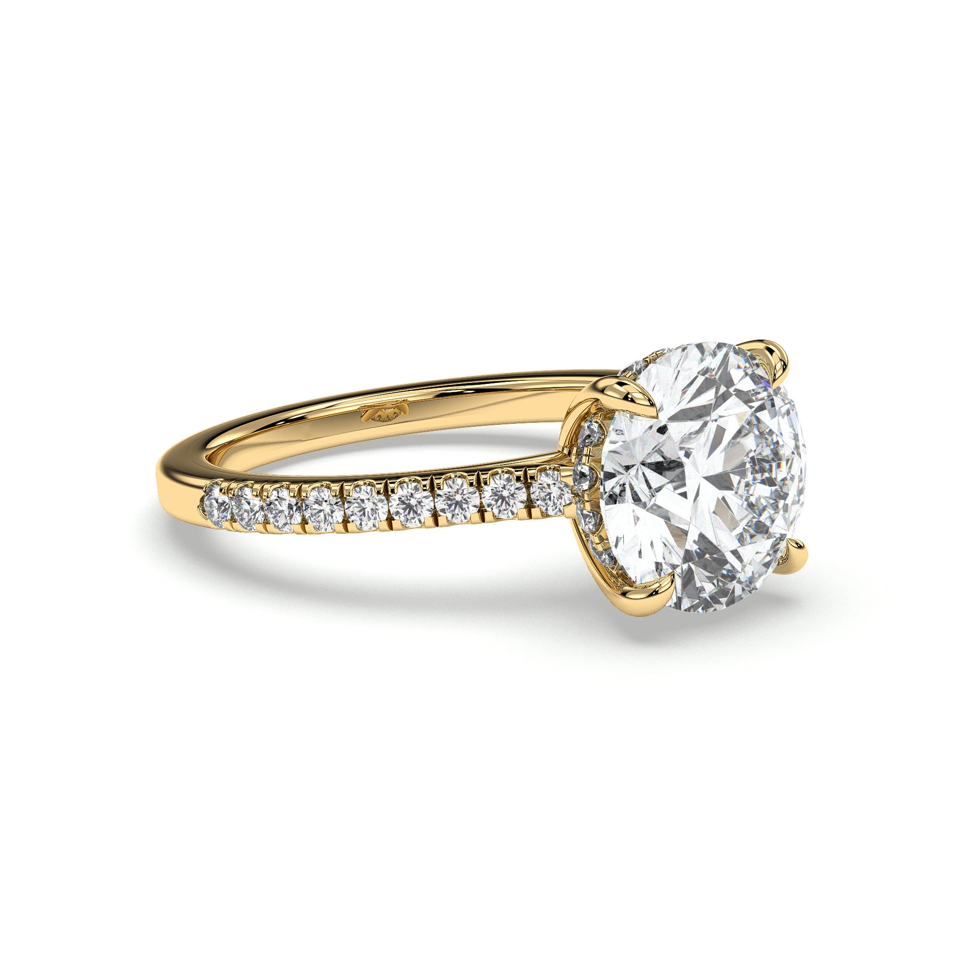 18K Yellow Gold Vermeil