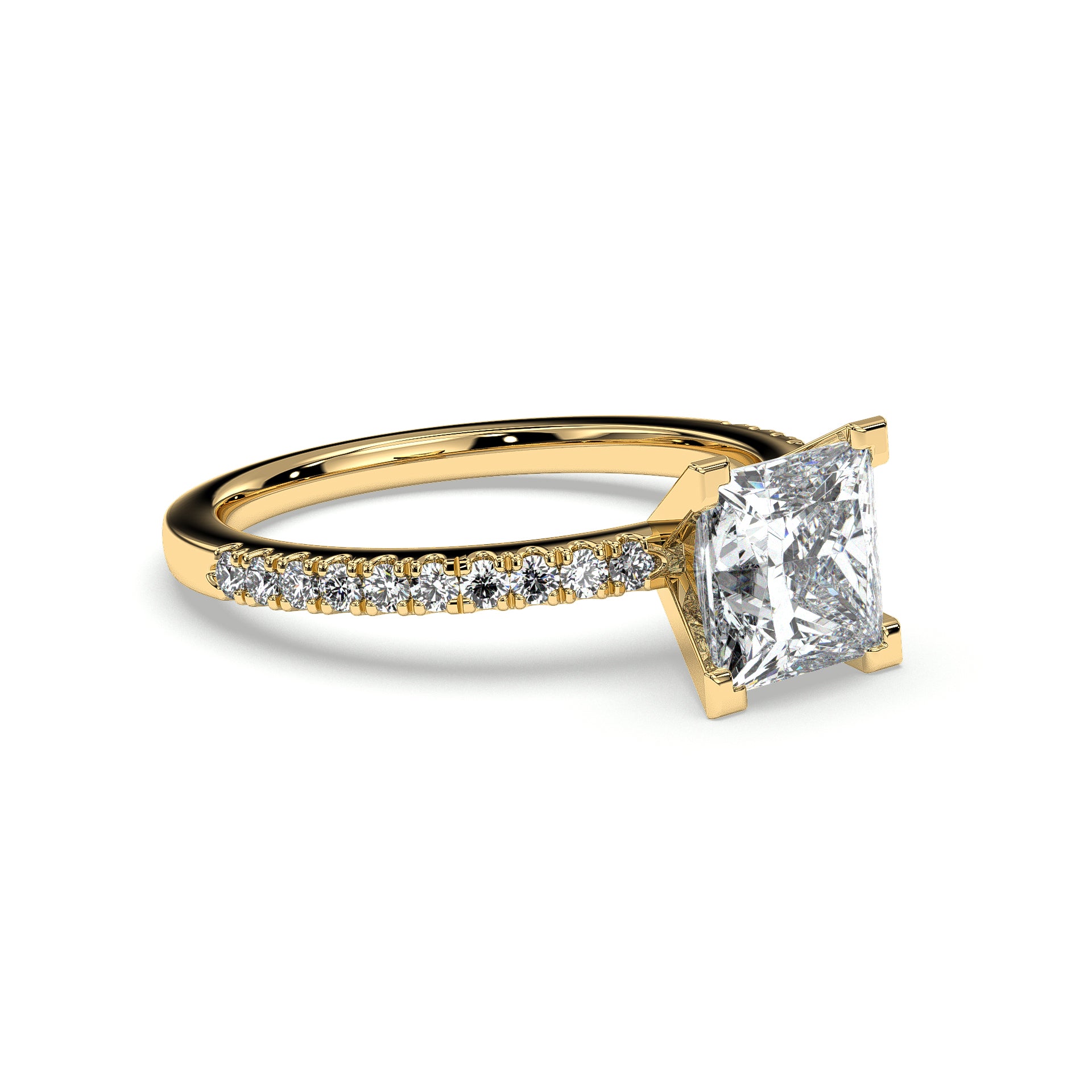 18K Yellow Gold Vermeil
