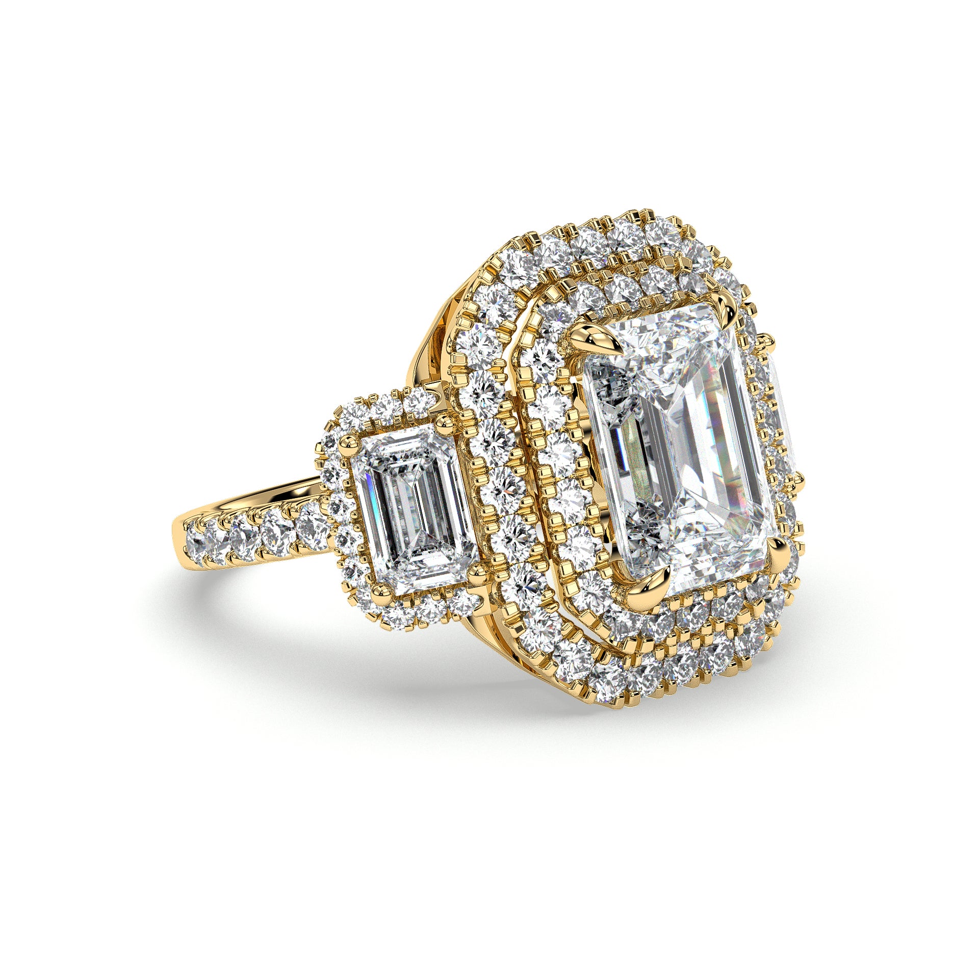 18K Yellow Gold Vermeil