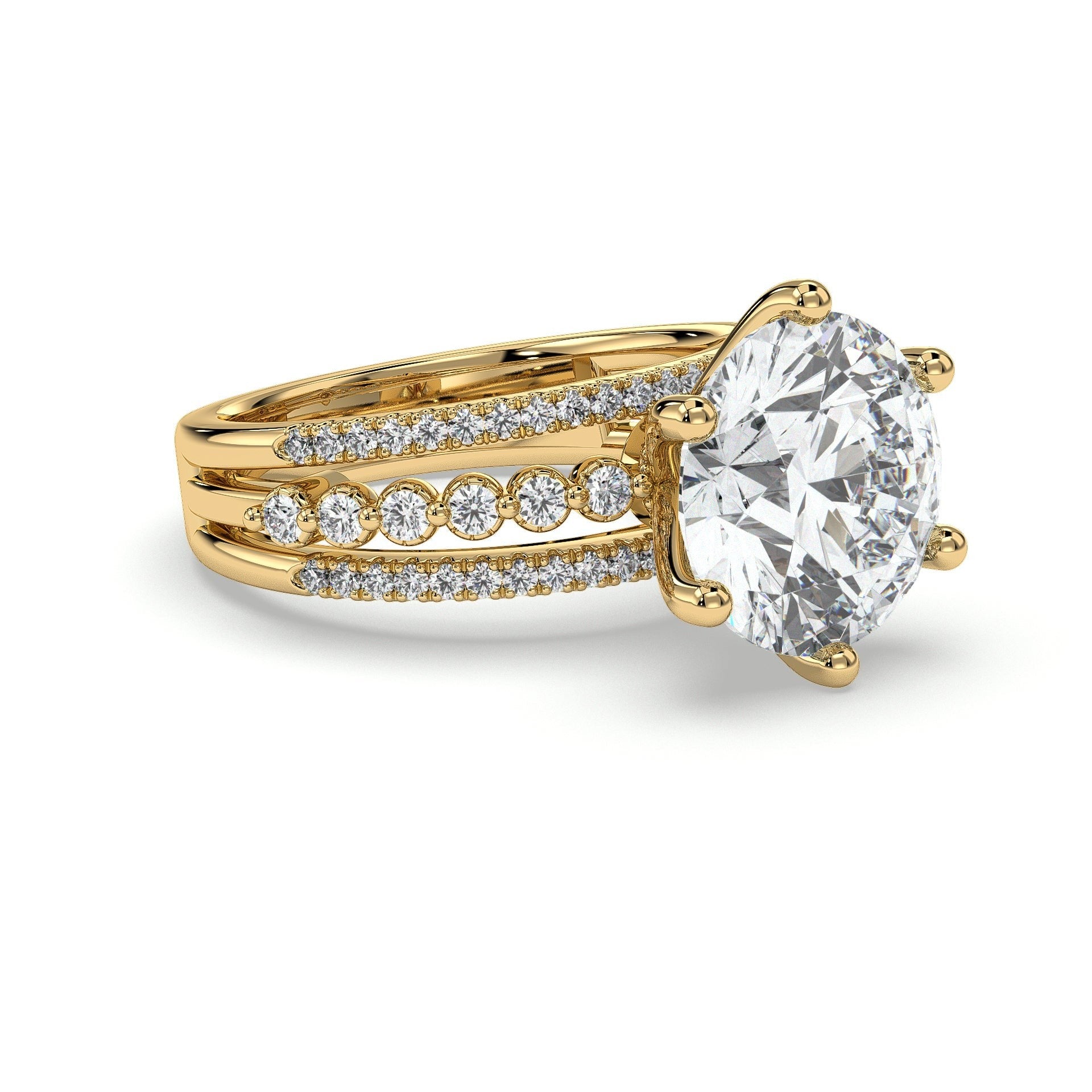 18K Yellow Gold Vermeil