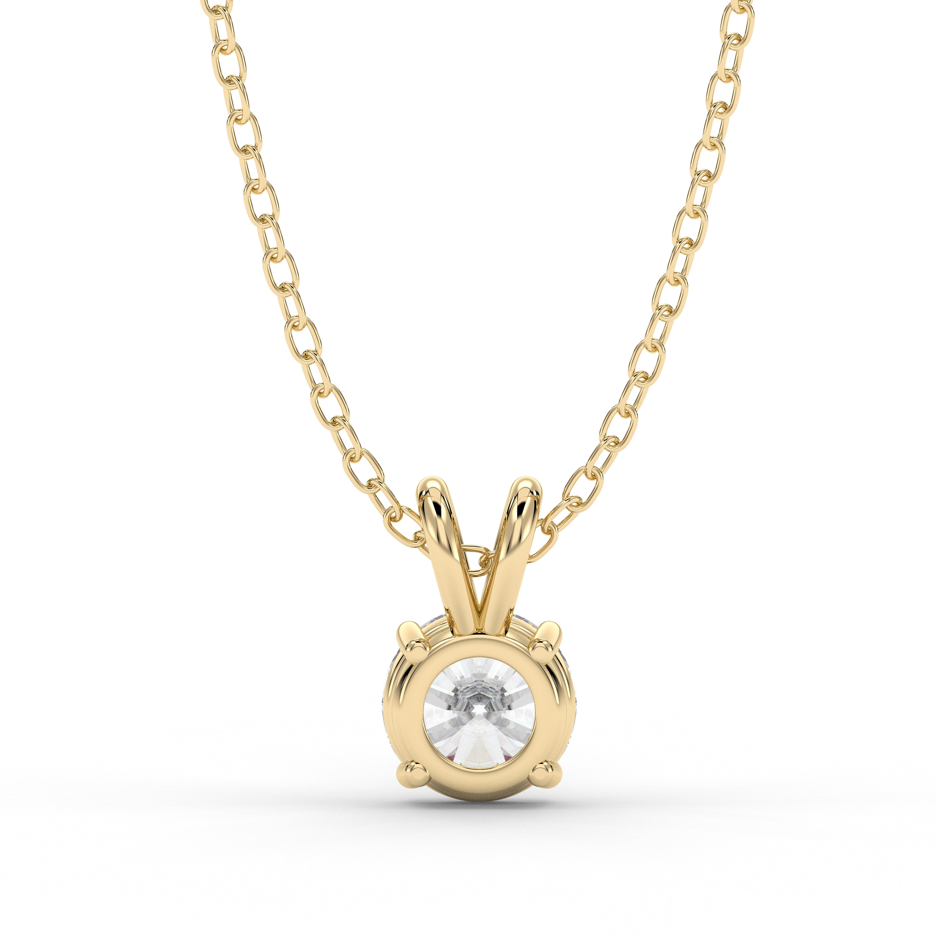 18K Yellow Gold Vermeil / 1.00 CARAT